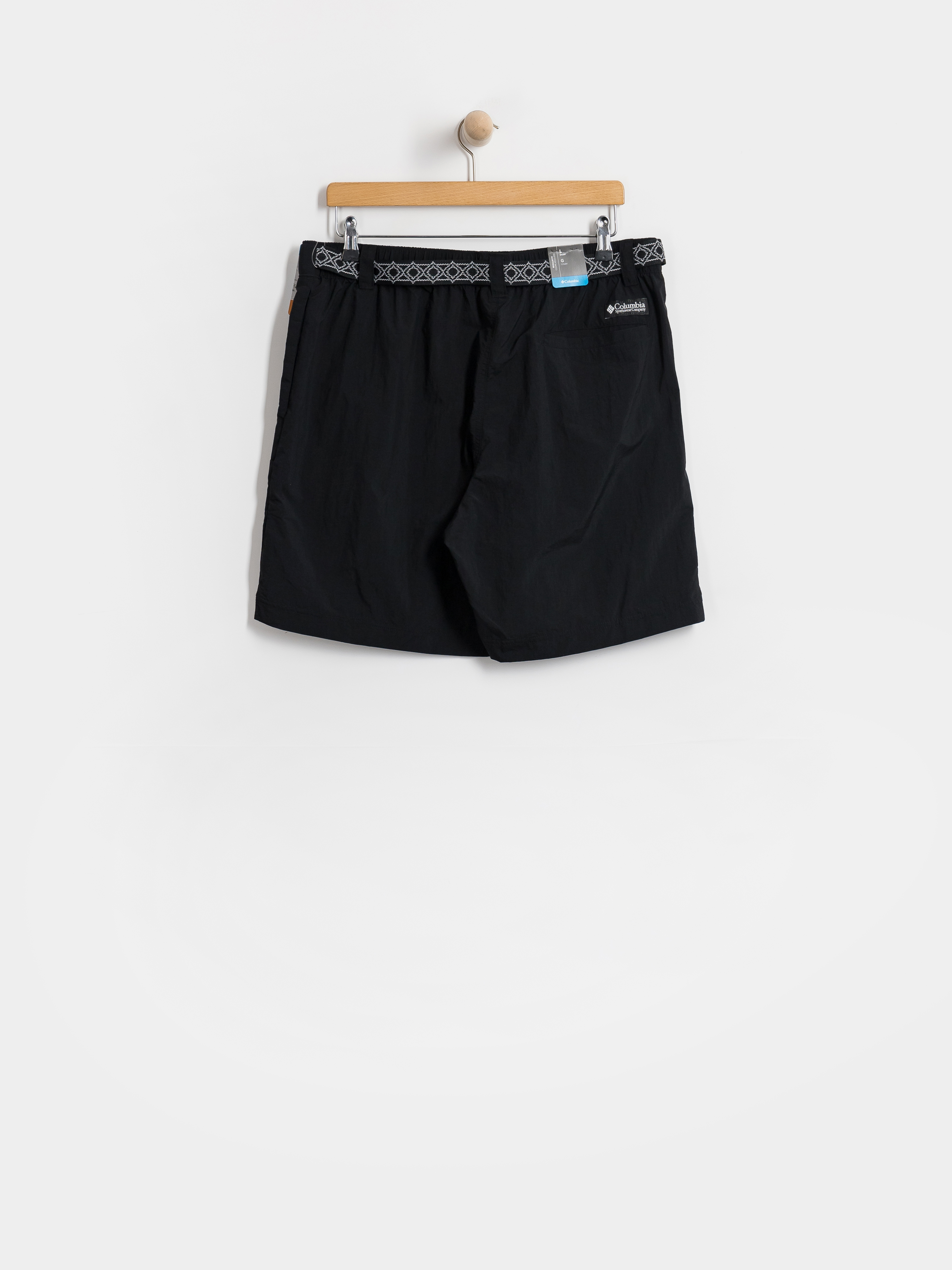 Szorty Columbia Sequoia Grove (black)