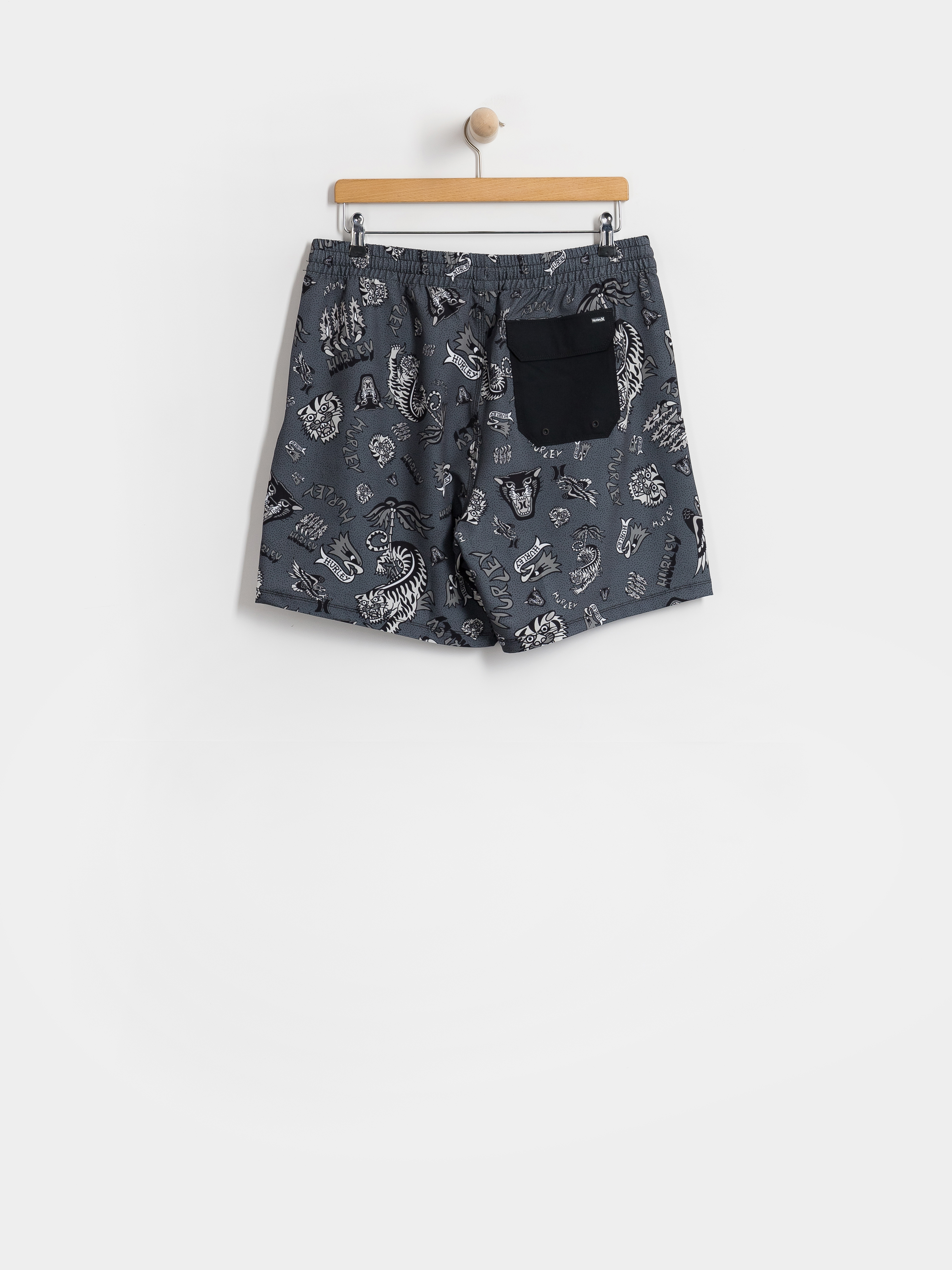 Szorty Hurley Volley Flex Art (black)