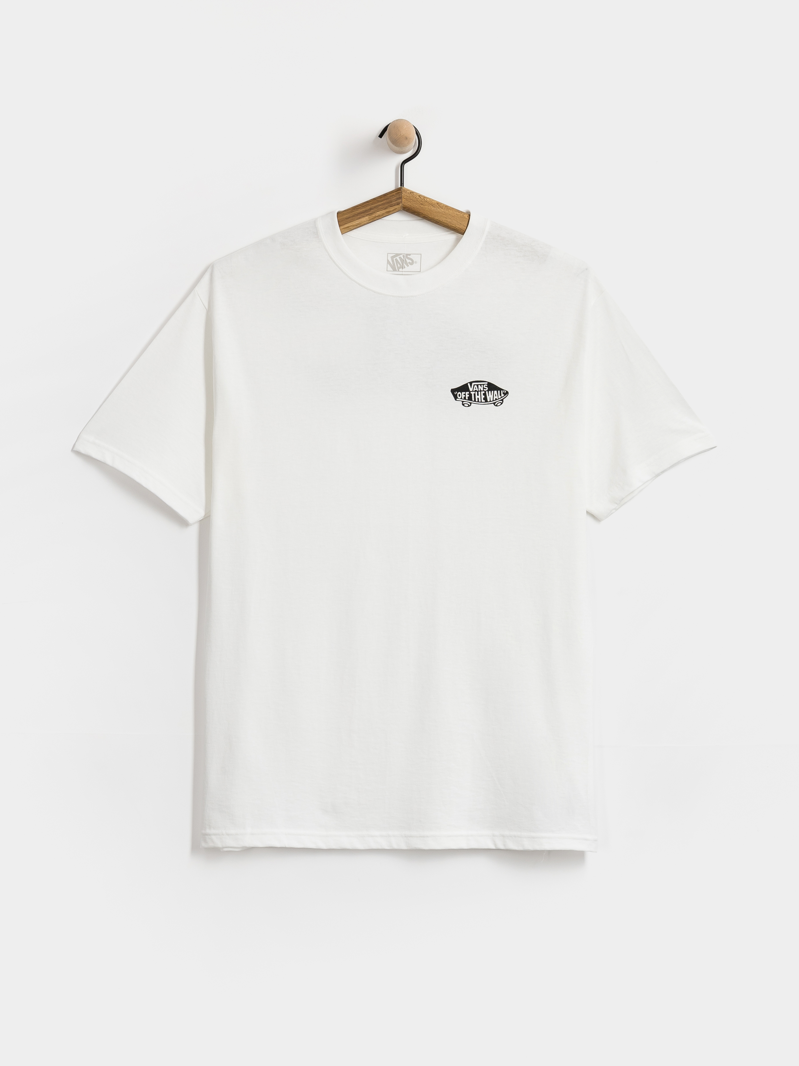 T-shirt Vans Double Standard (white/black)