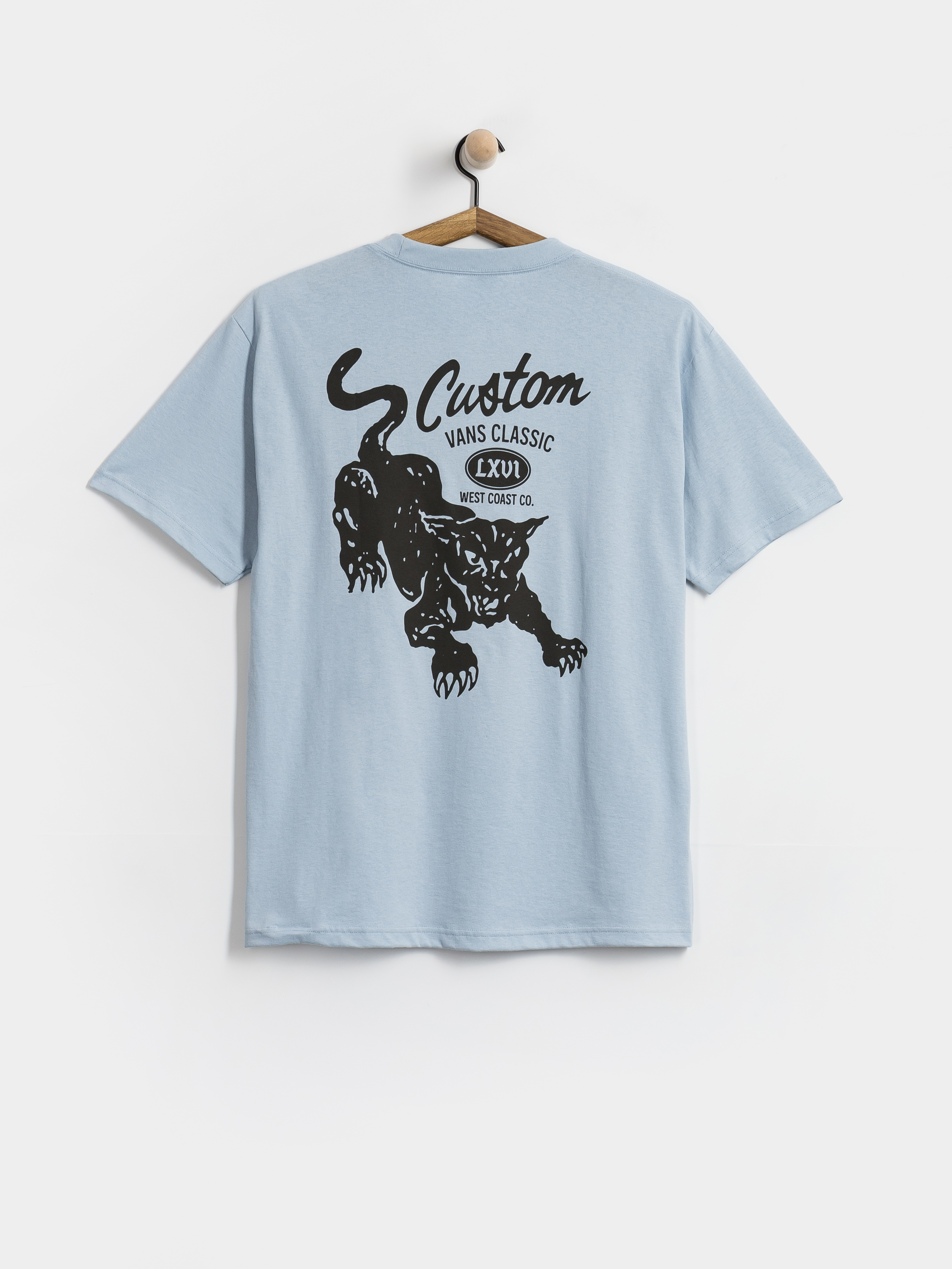 T-shirt Vans Custom Cat (soft slate)