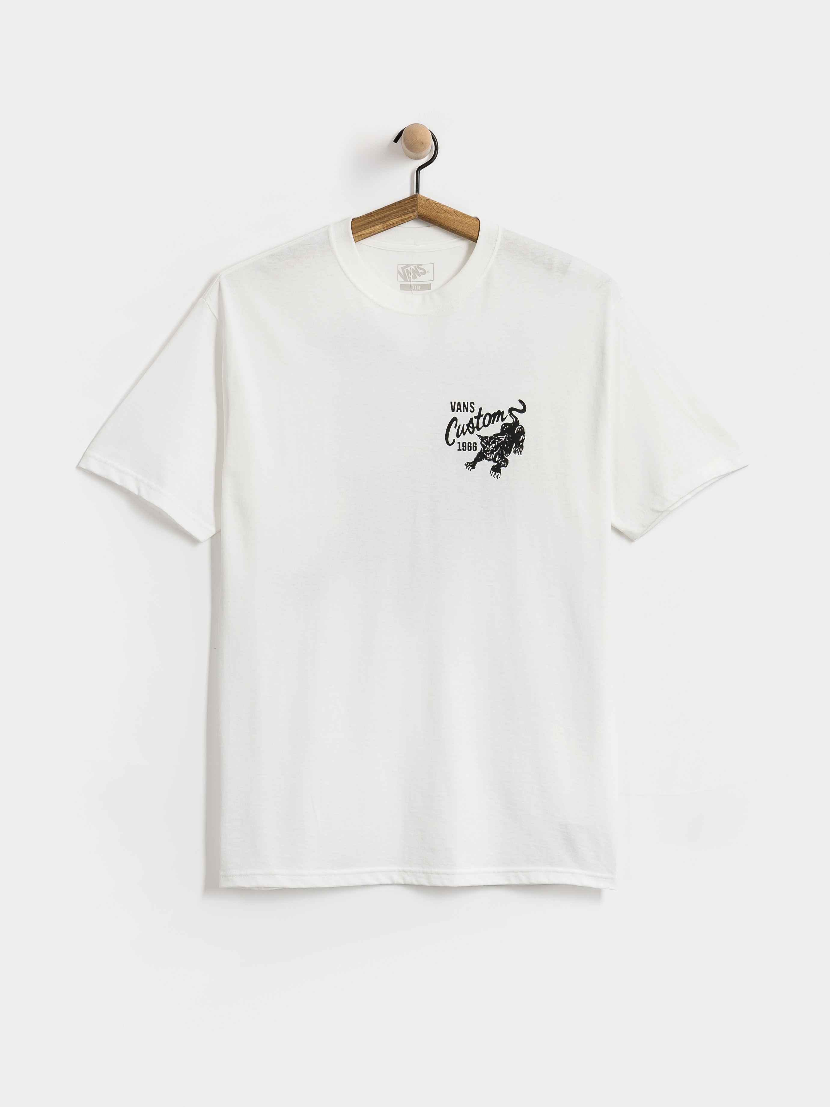 T-shirt Vans Custom Cat (white)