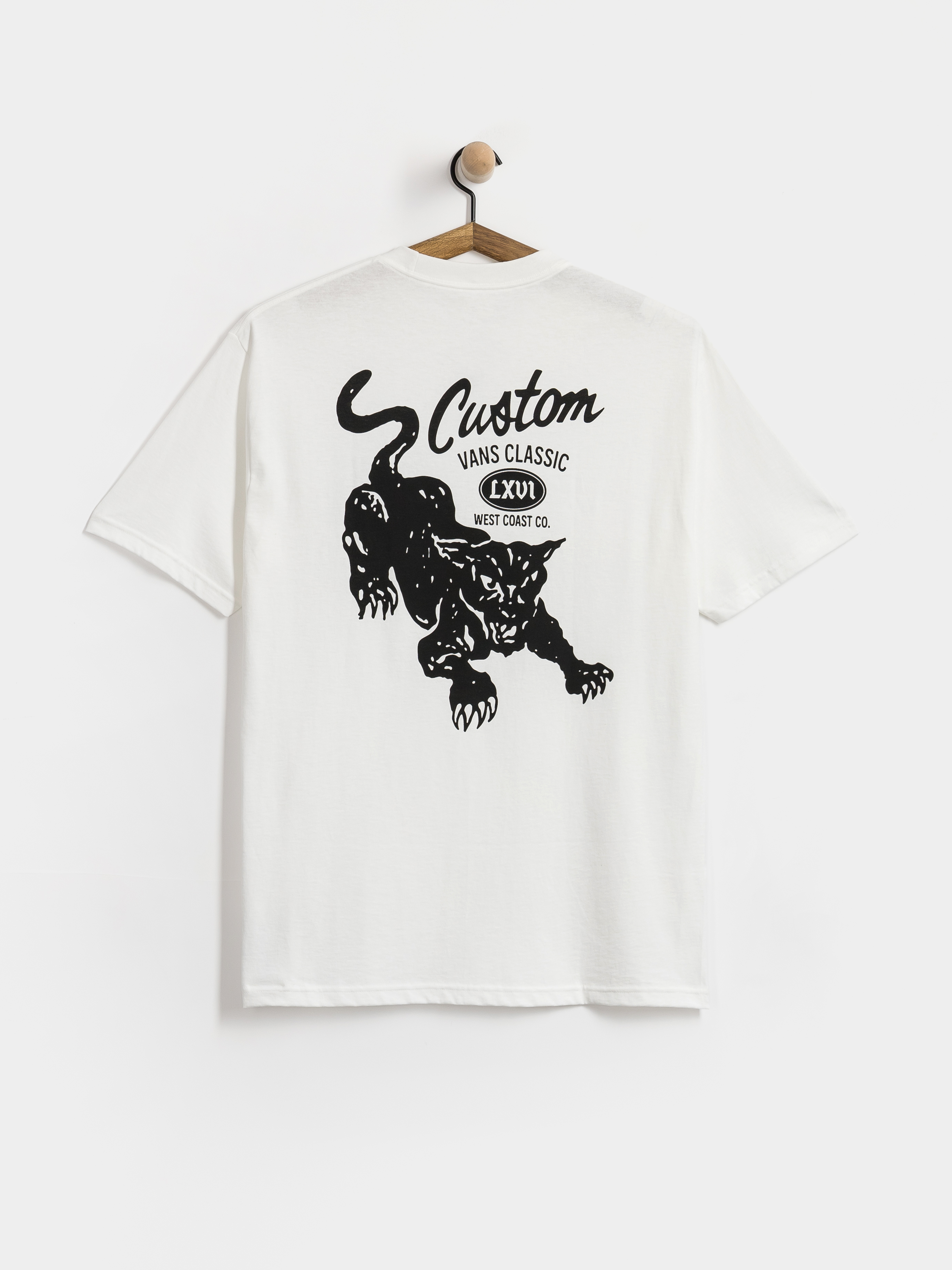 T-shirt Vans Custom Cat