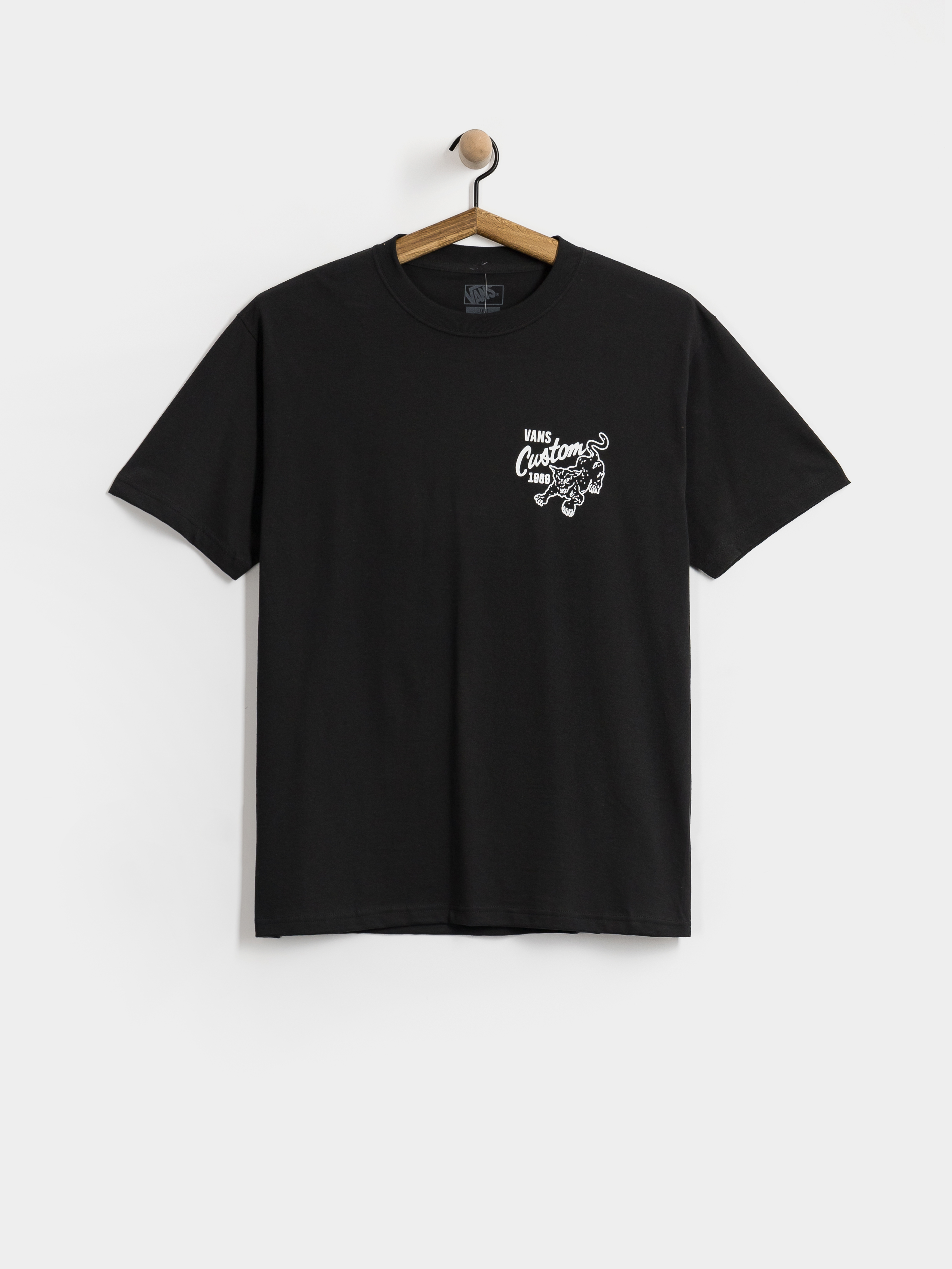 T-shirt Vans Custom Cat (black)
