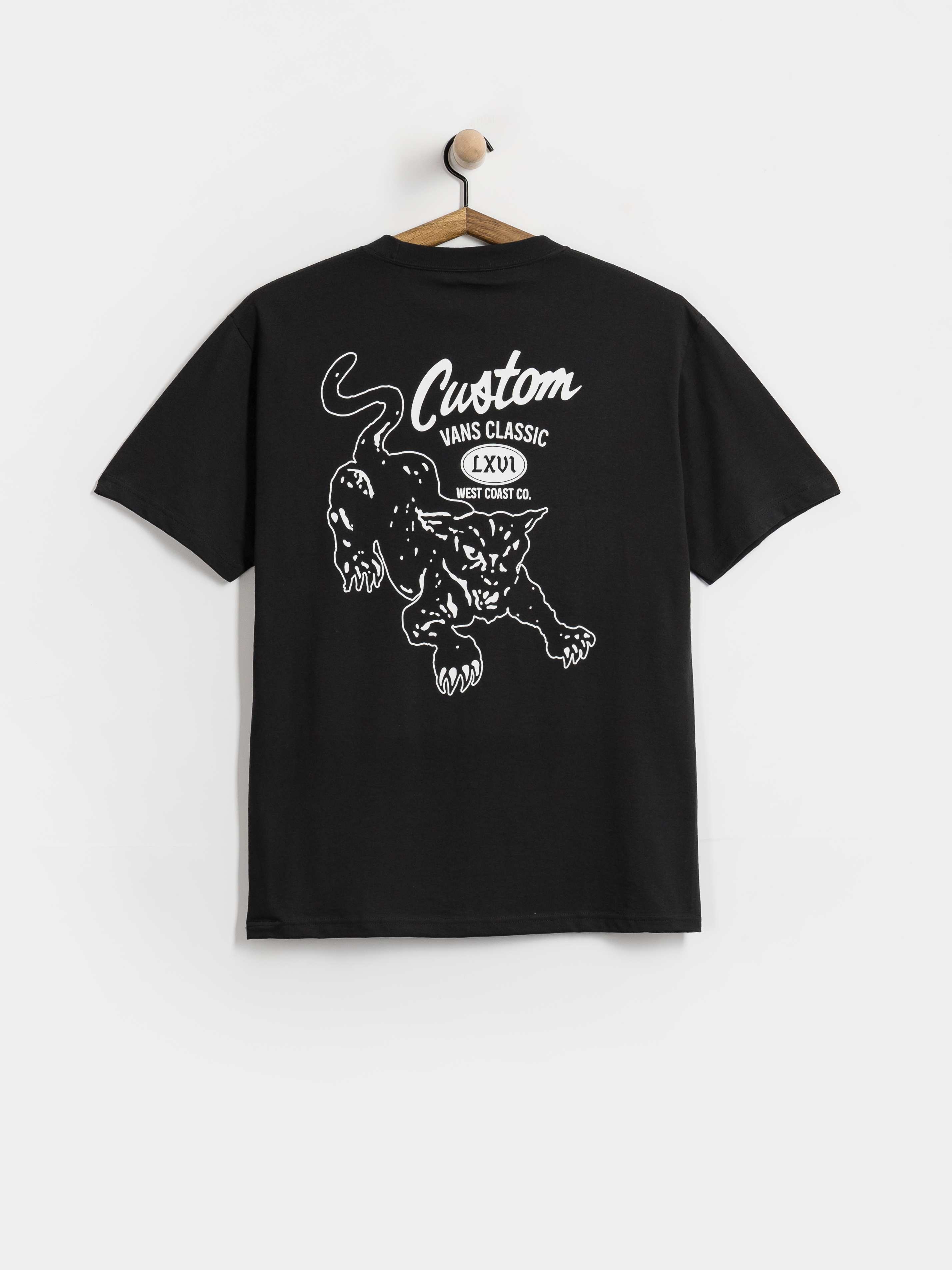 T-shirt Vans Custom Cat
