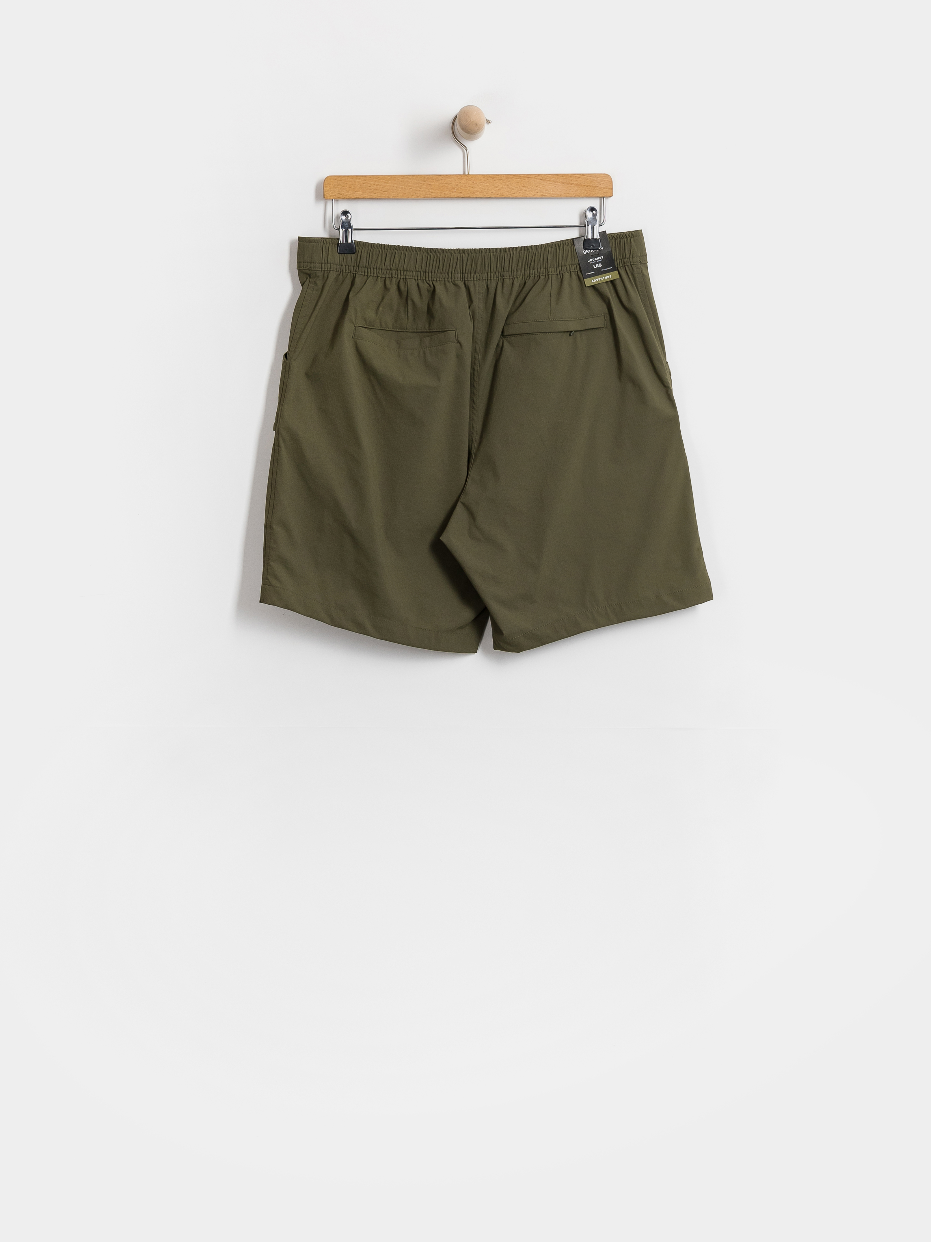 Szorty Brixton Journey Utility (dark olive)