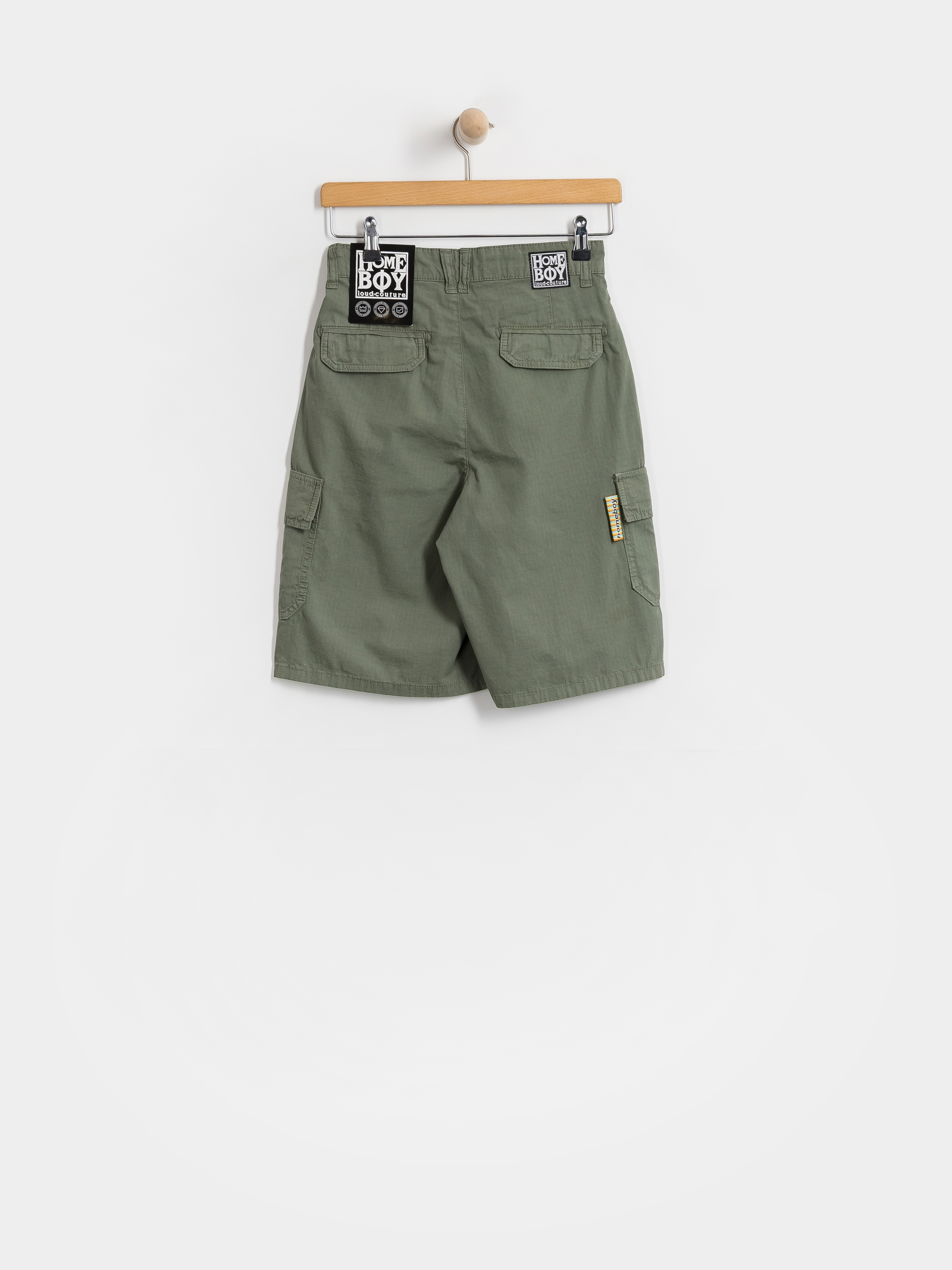Szorty Homeboy X Tra Monster Cargo (olive)