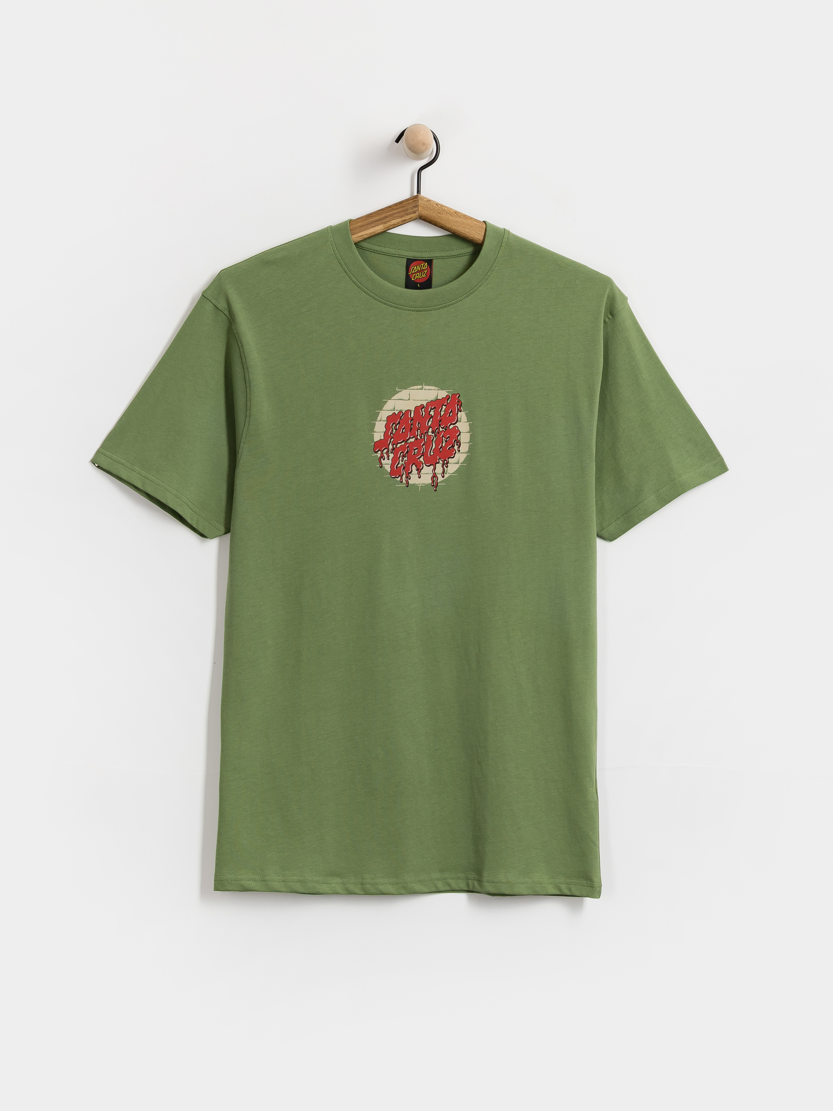 T-shirt Santa Cruz Delfino Spotlight Fnt