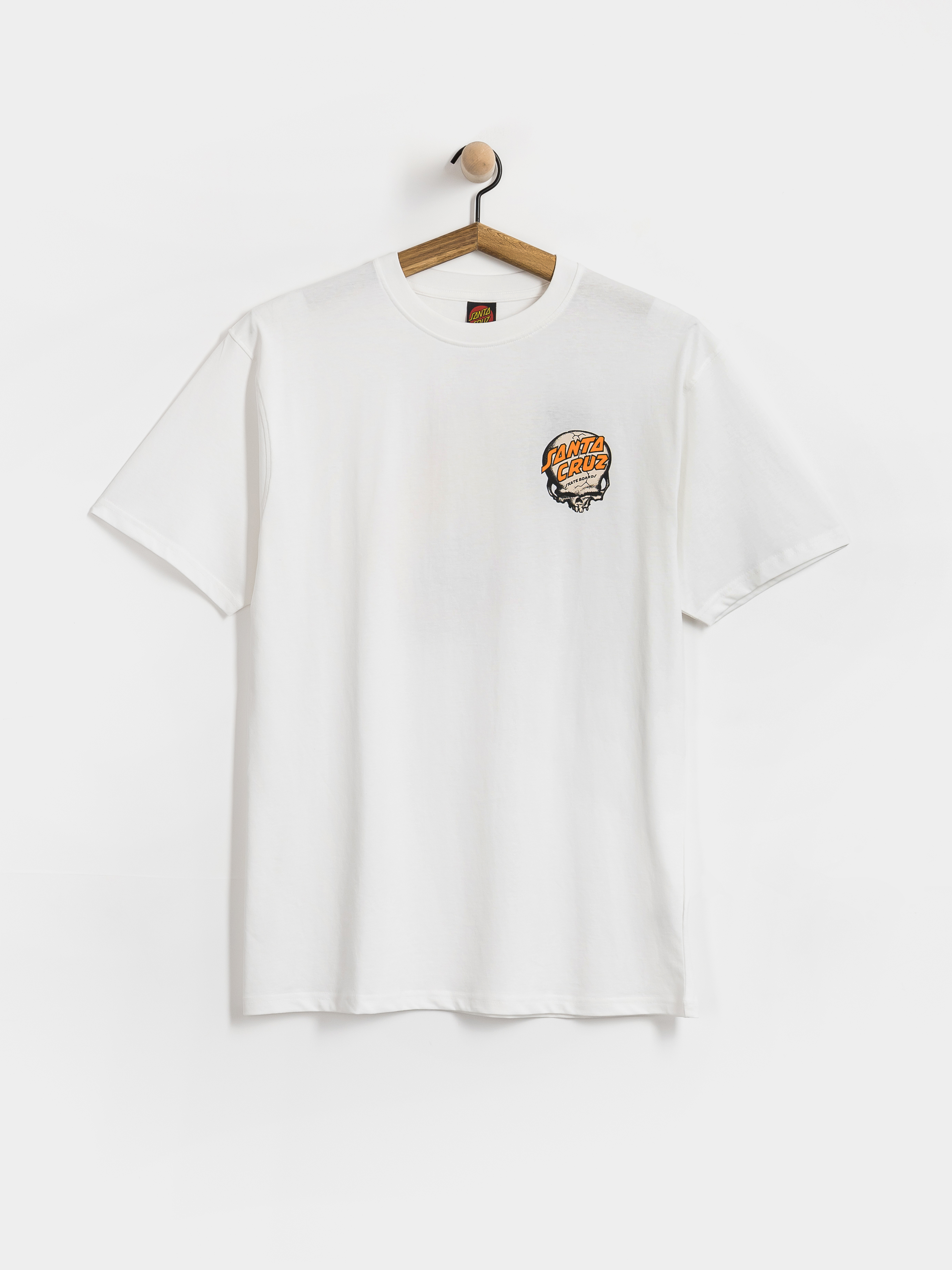 T-shirt Santa Cruz O'Brien Scream Reaper (white)