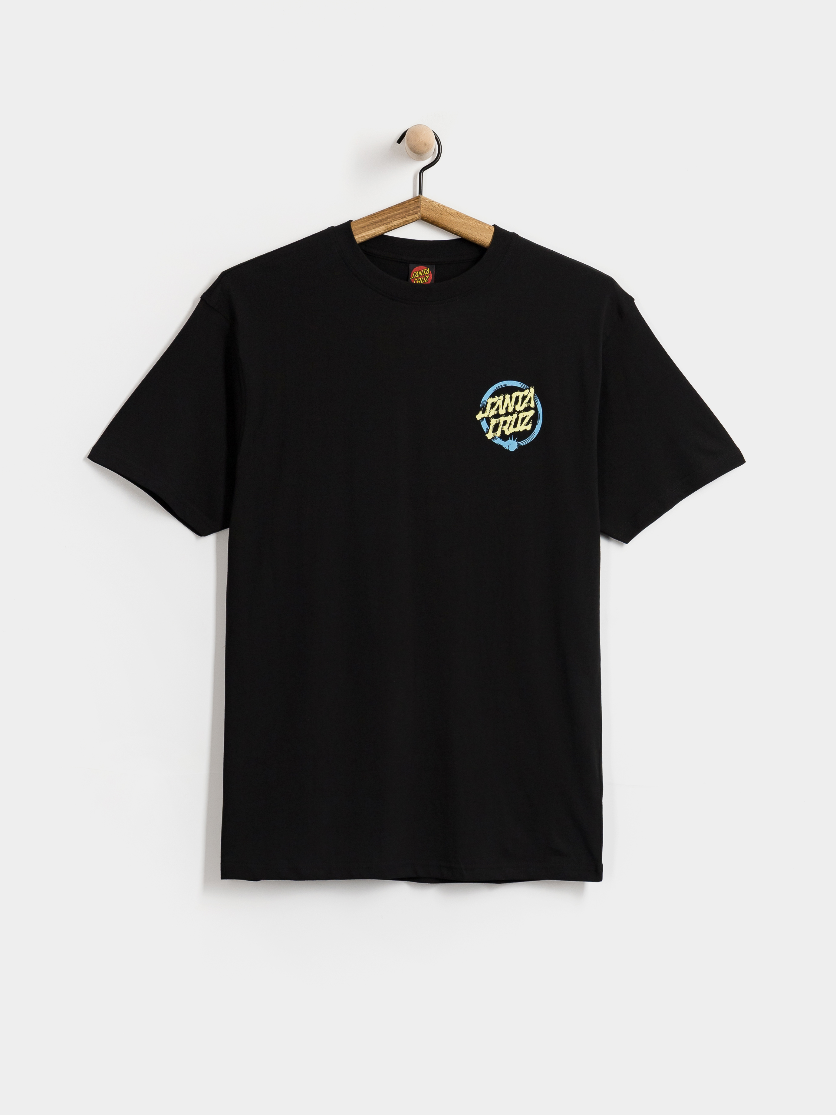 T-shirt Santa Cruz Mako Dot (black)