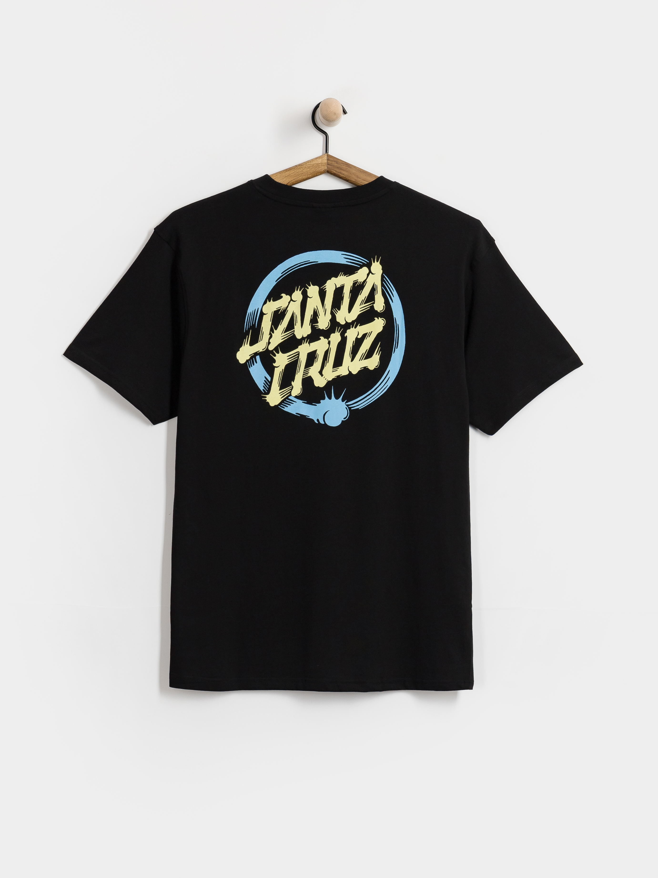 T-shirt Santa Cruz Mako Dot (black)