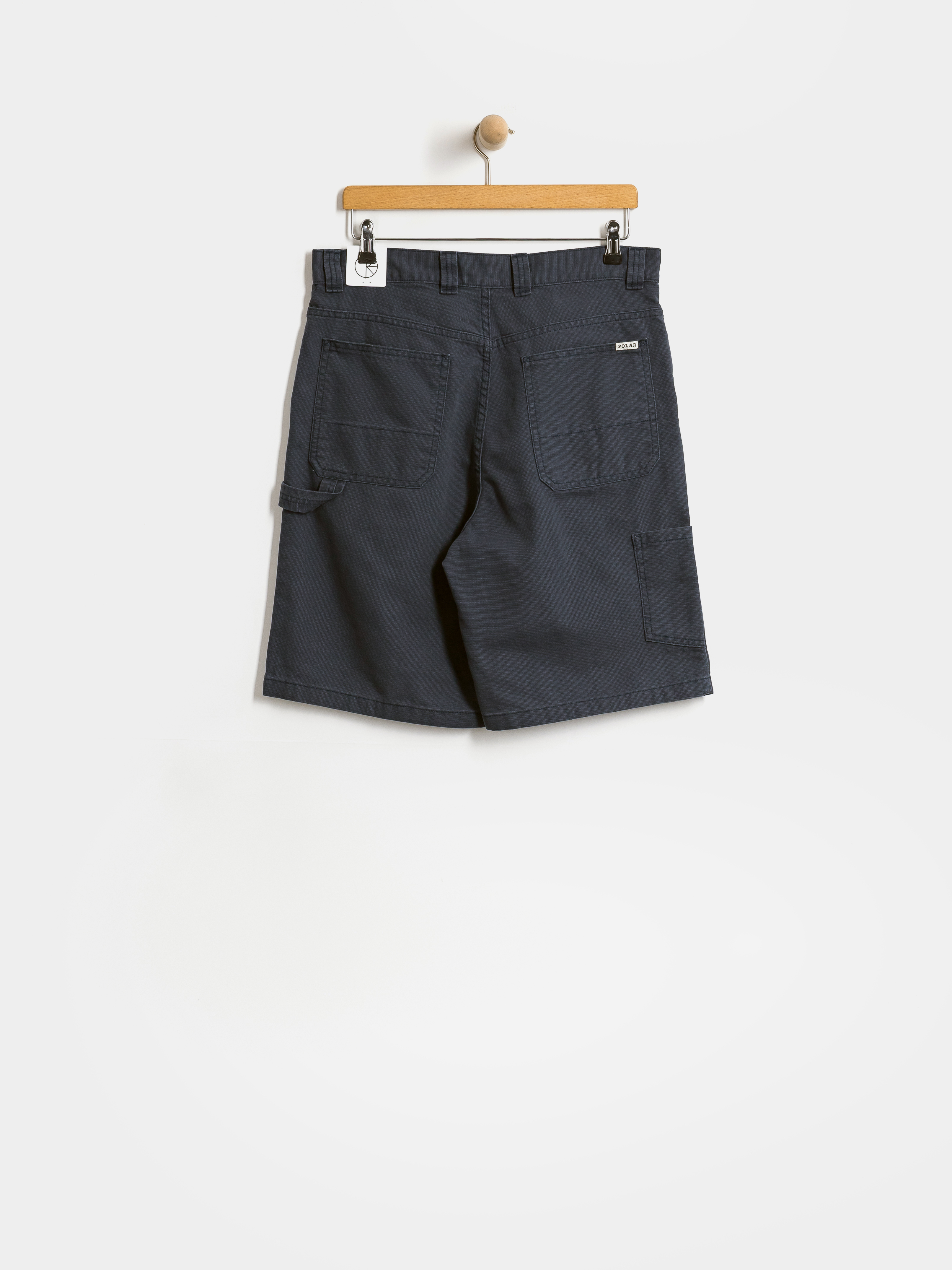 Szorty Polar Skate 93 Work (grey blue)