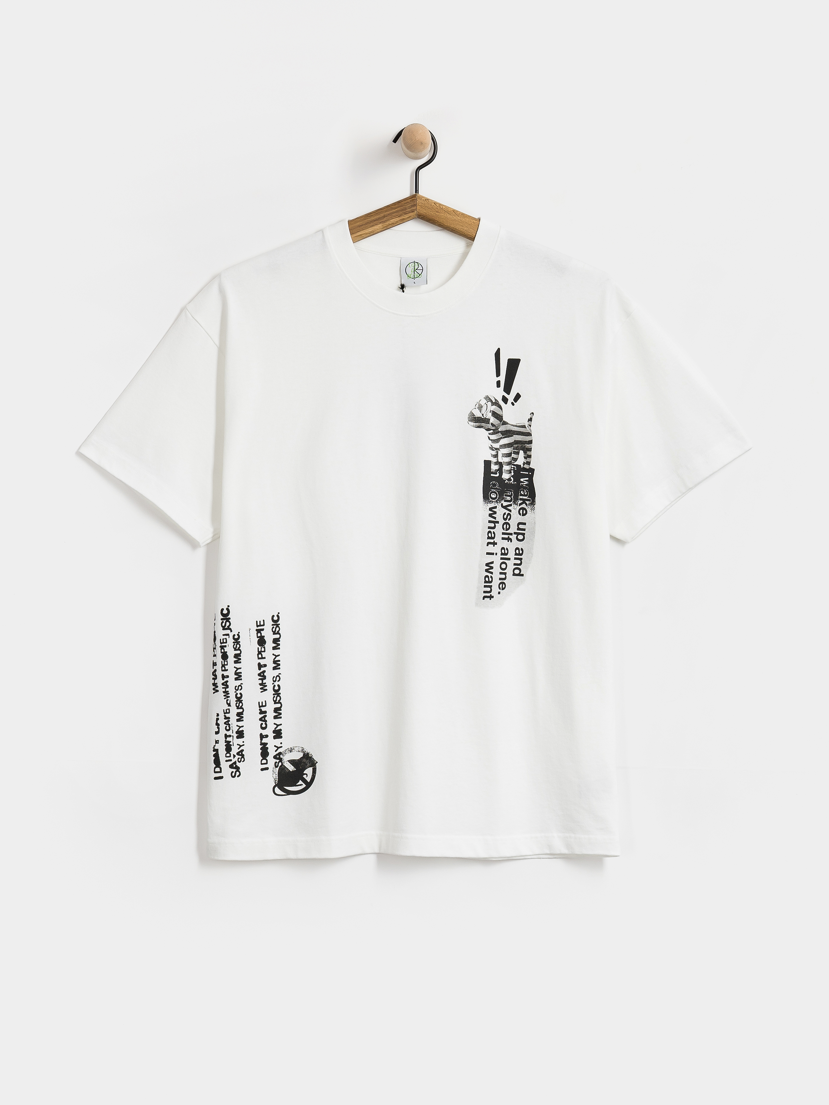 T-shirt Polar Skate My Music (white)