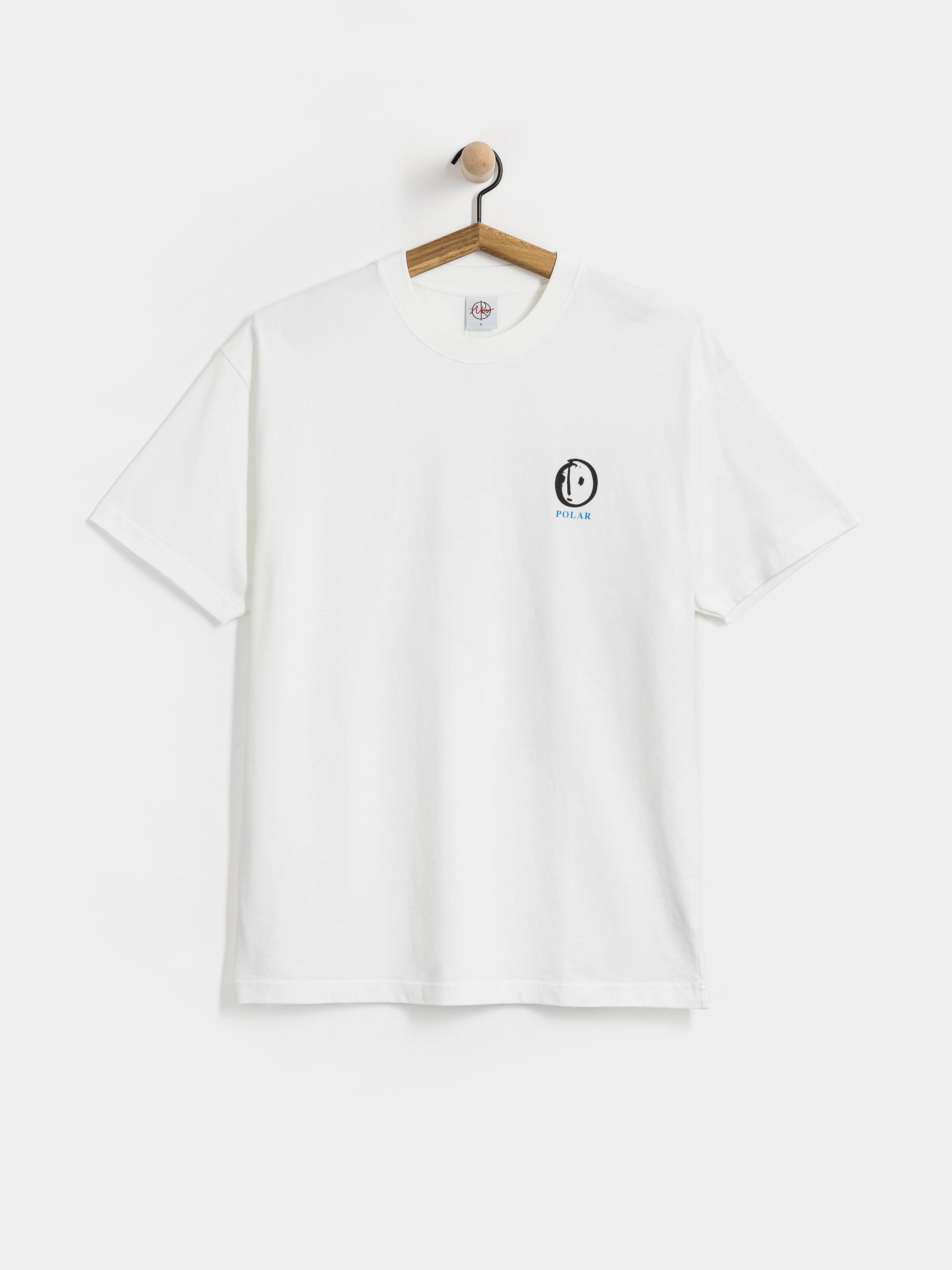 T-shirt Polar Skate Freedom (white)