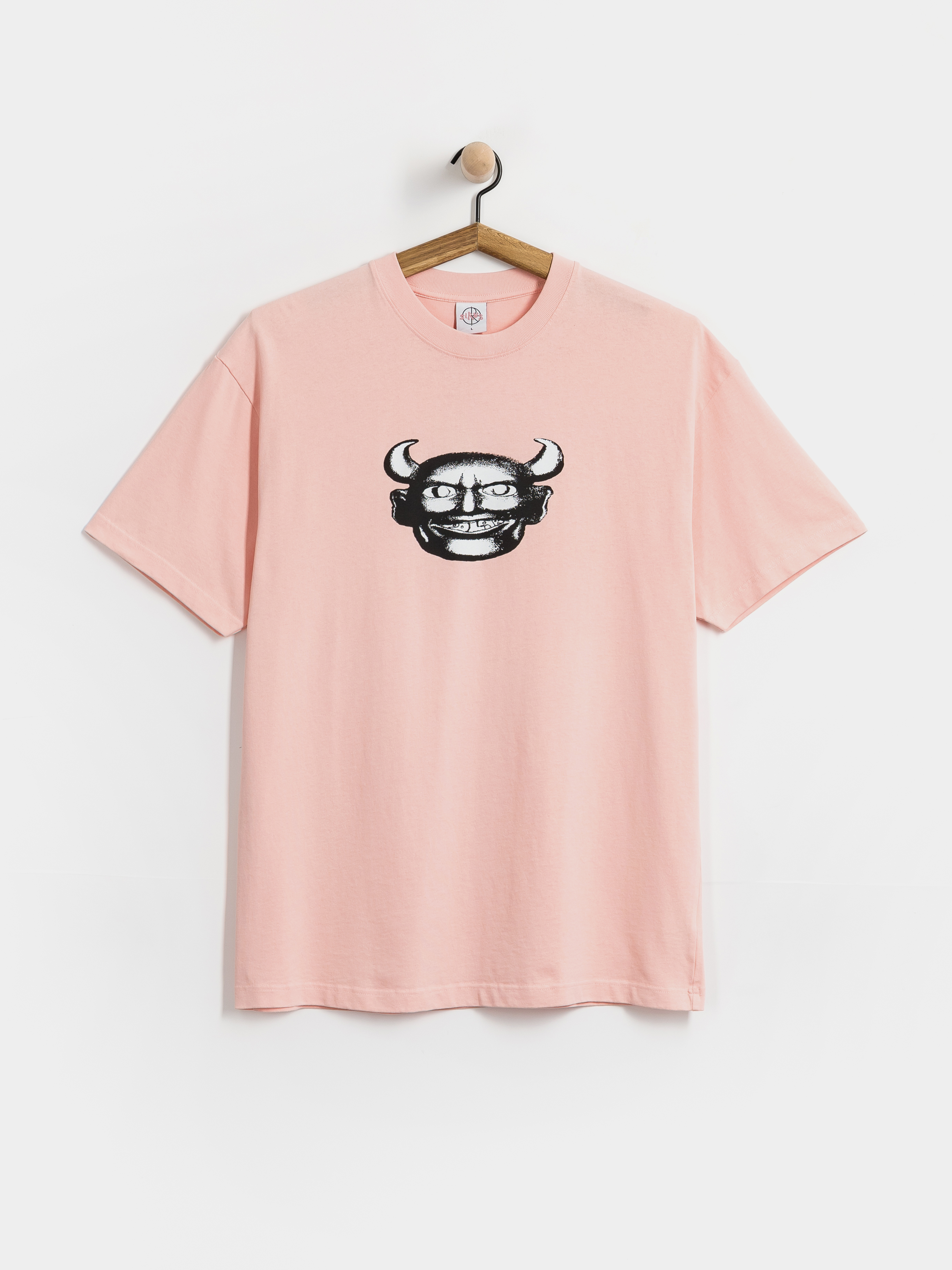 T-shirt Polar Skate Devil (powder pink)