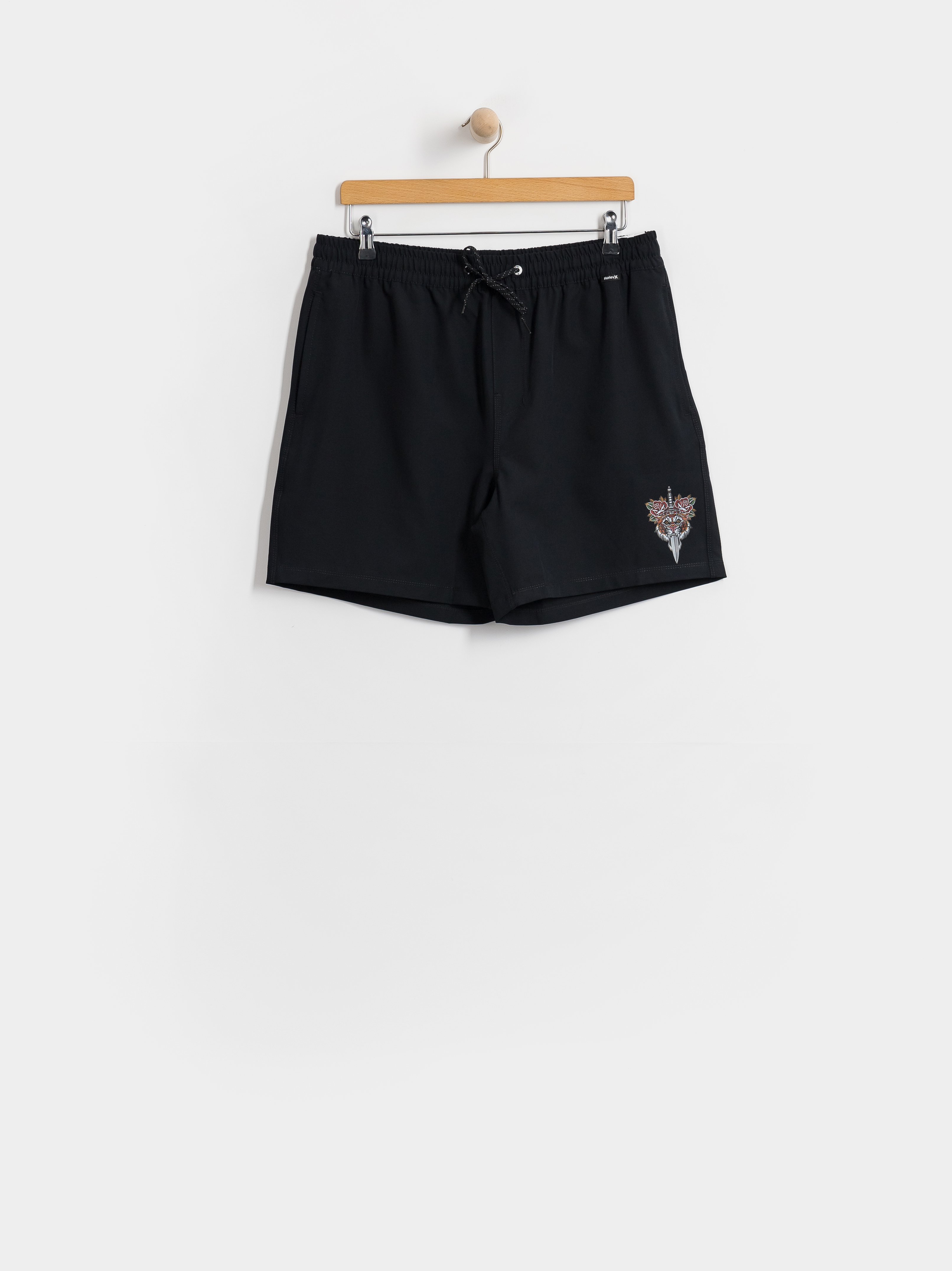 Szorty Hurley Volley Flex Tattoo (black)