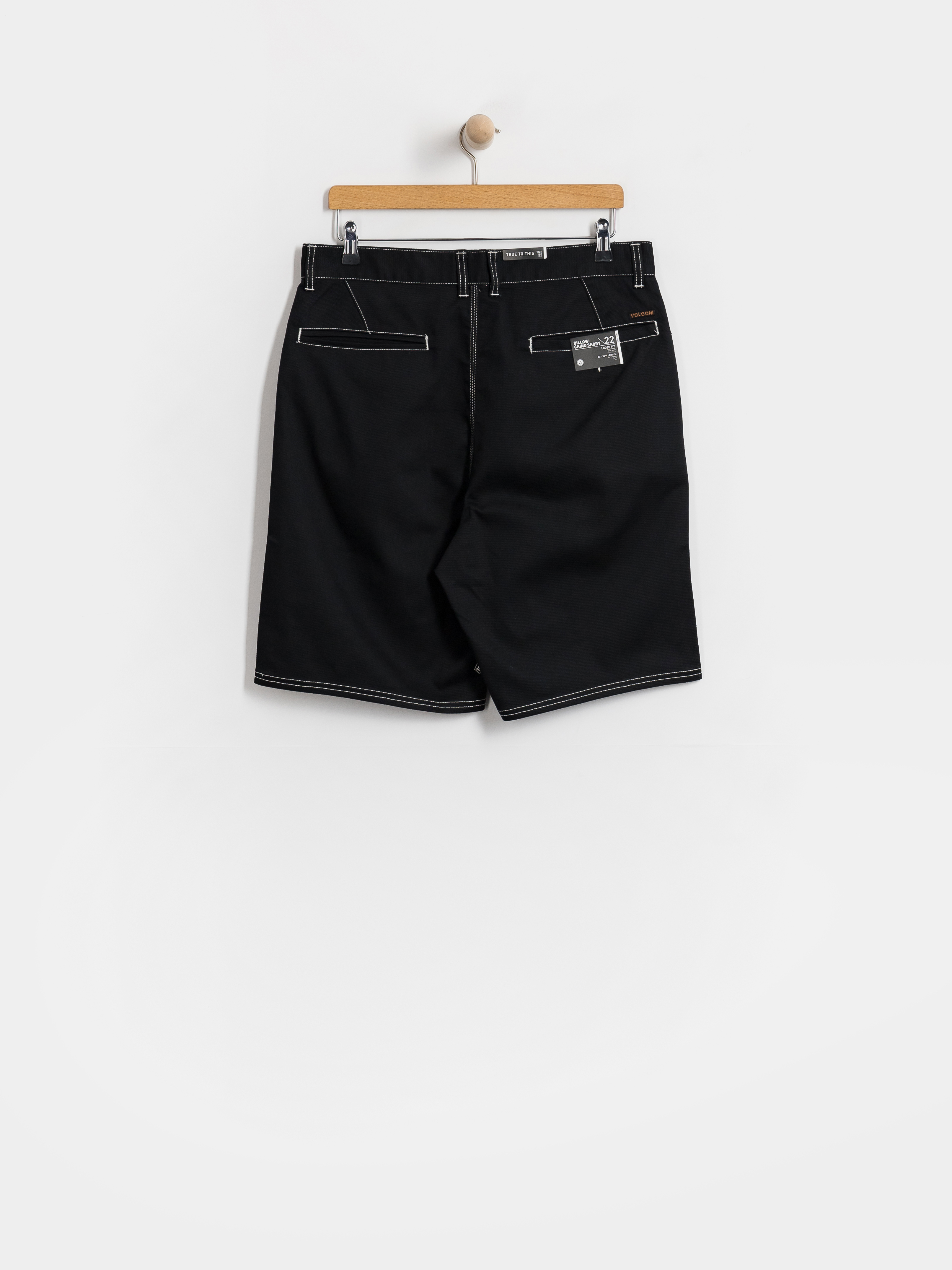 Szorty Volcom Billow Short 22 (black)