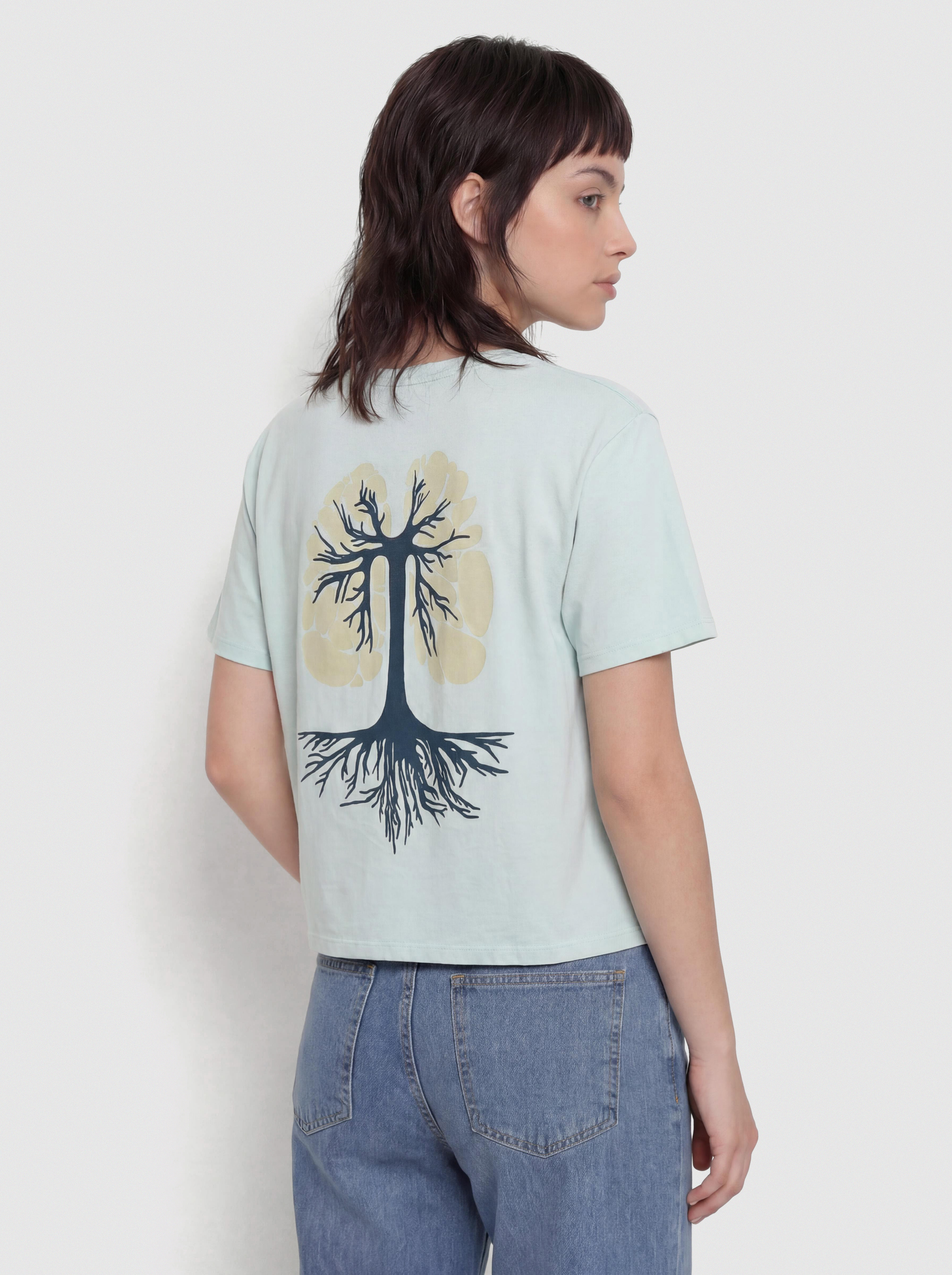 T-shirt Patagonia Run Like Roots Wmn