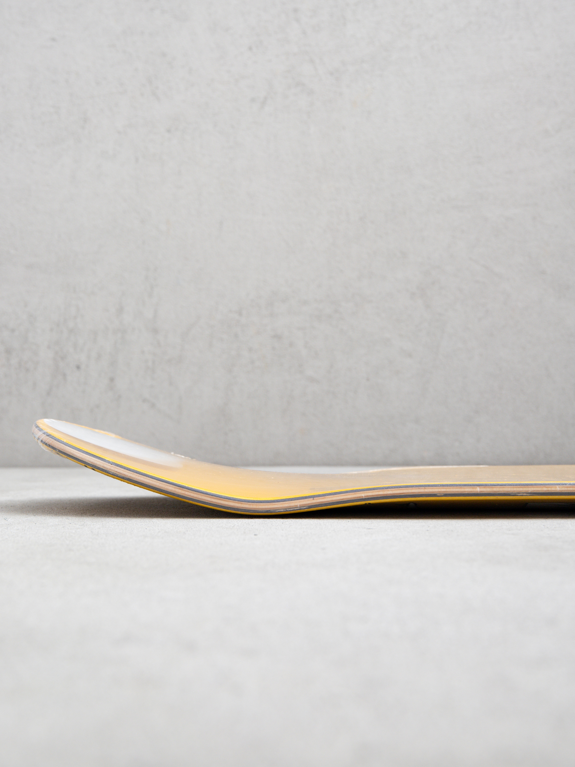 Deck Polar Skate Oski I Think You Perfect (yellow)