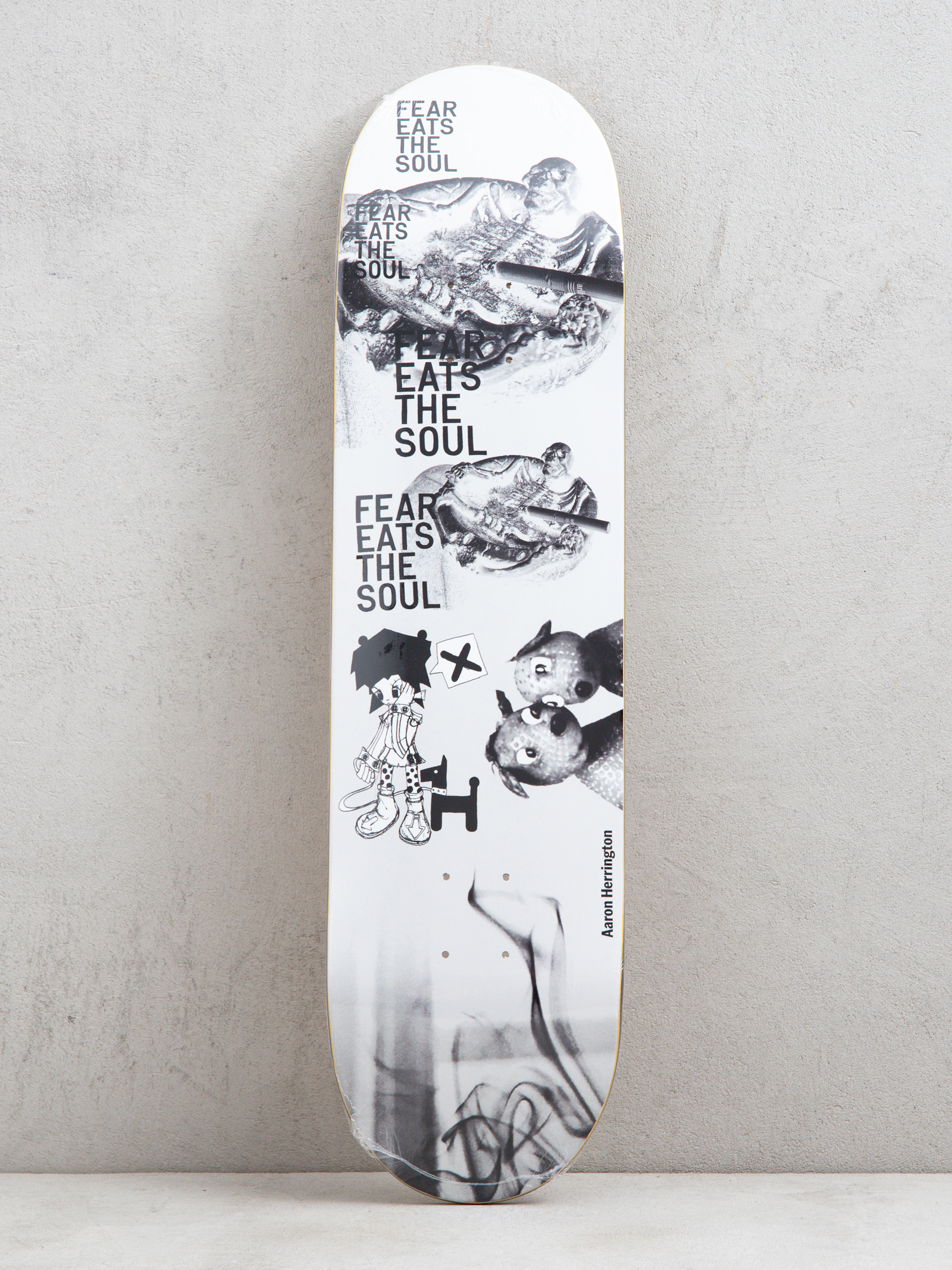 Deck Polar Skate Aaron Herrington Fear Eats The Soul