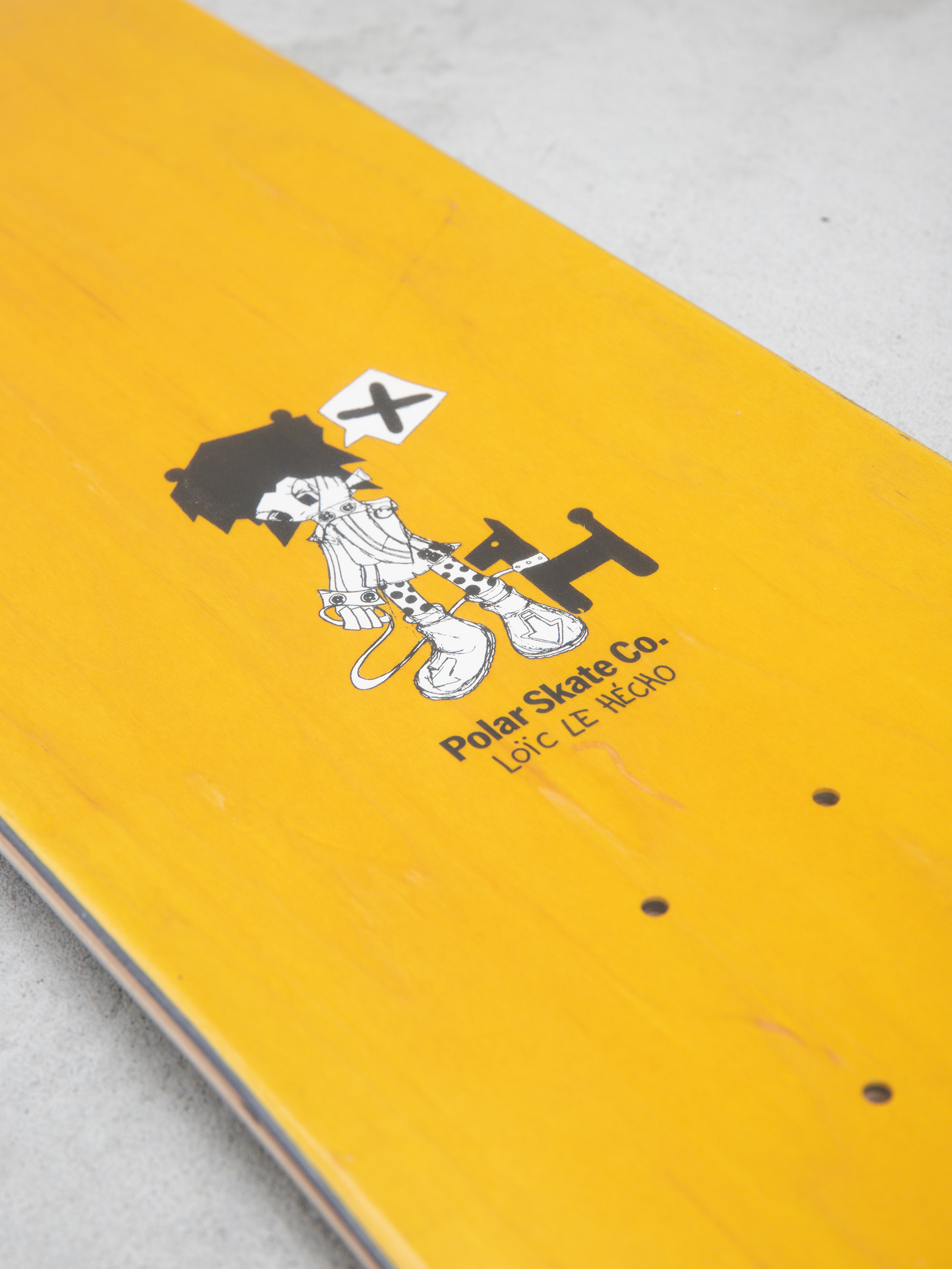 Deck Polar Skate Aaron Herrington Fear Eats The Soul