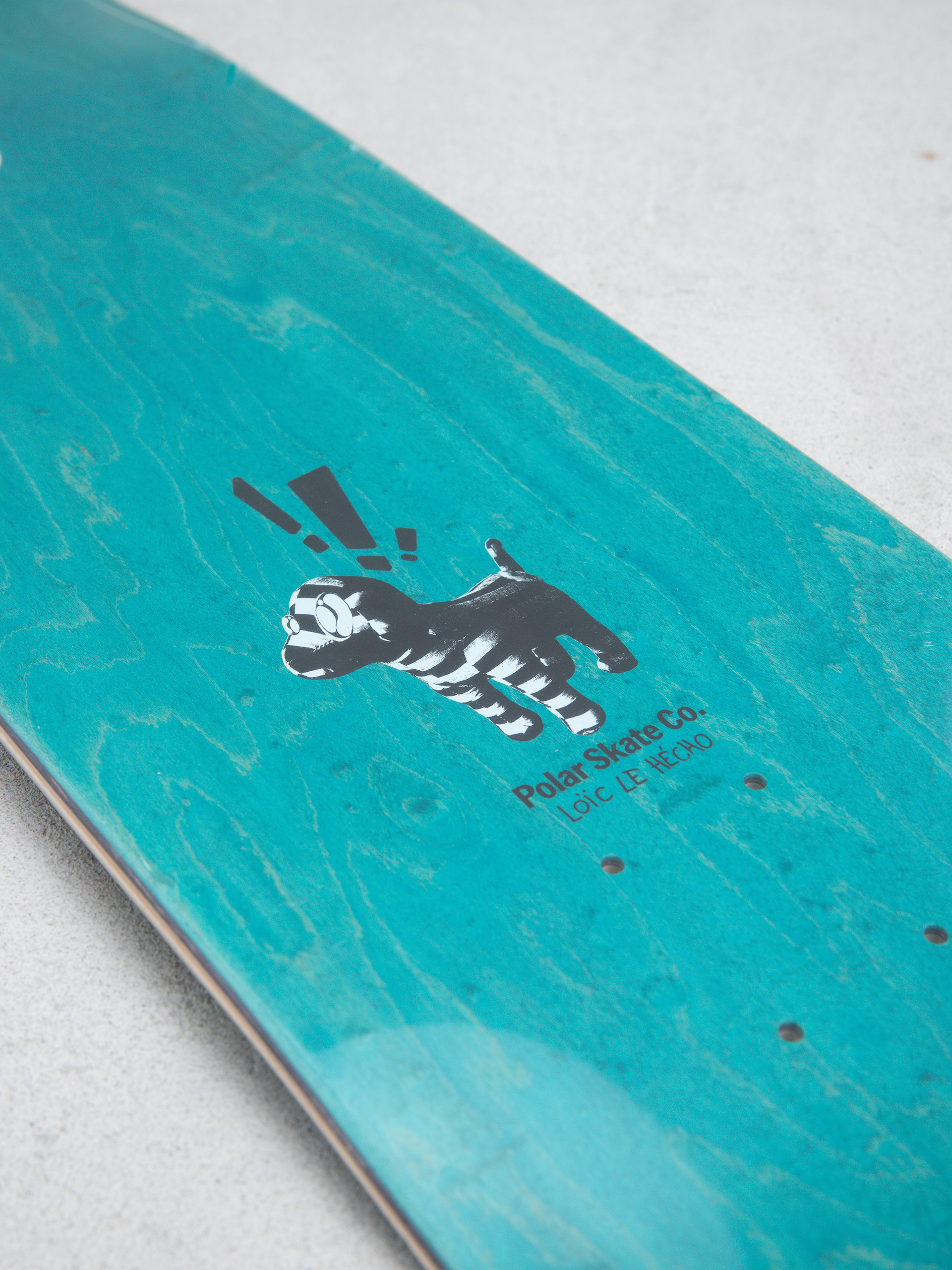 Deck Polar Skate Jamie Platt My Music