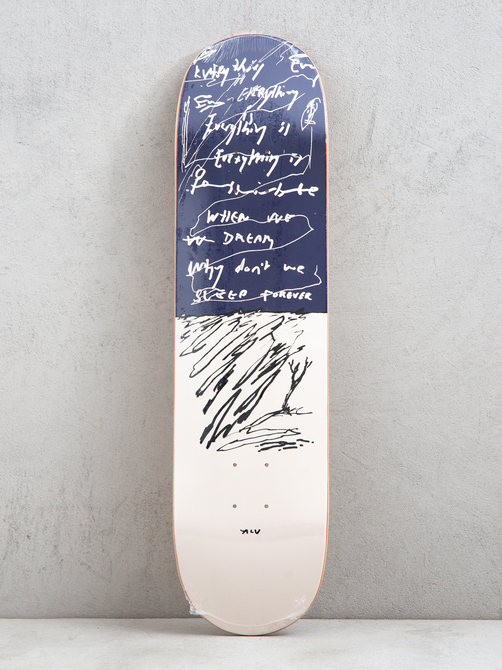 Deck Polar Skate Team Alv Sleep Forever