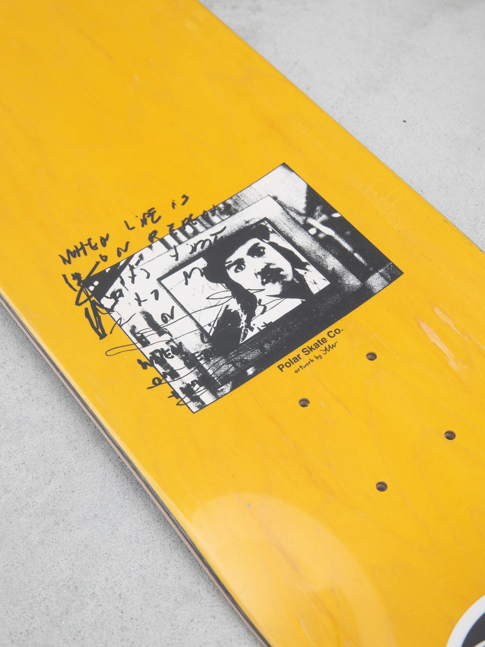 Deck Polar Skate Alv Markisches Museum