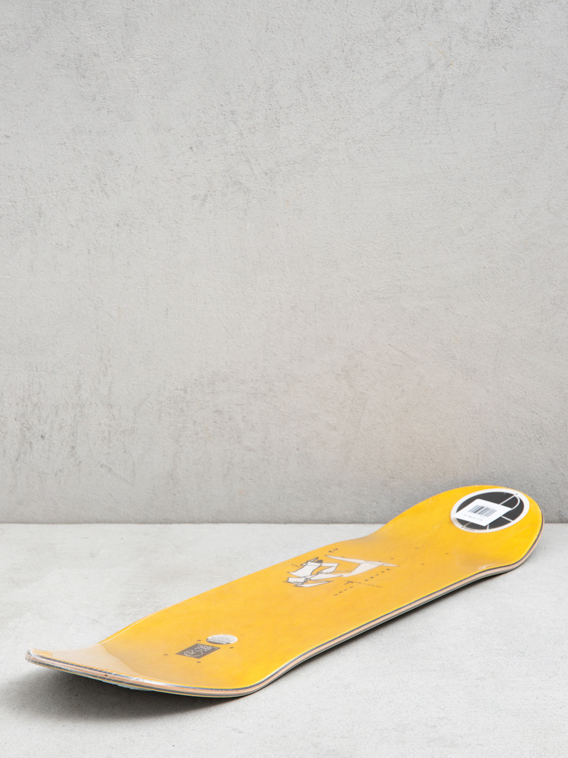 Deck Polar Skate Team Alv Soul Portrait (grey)