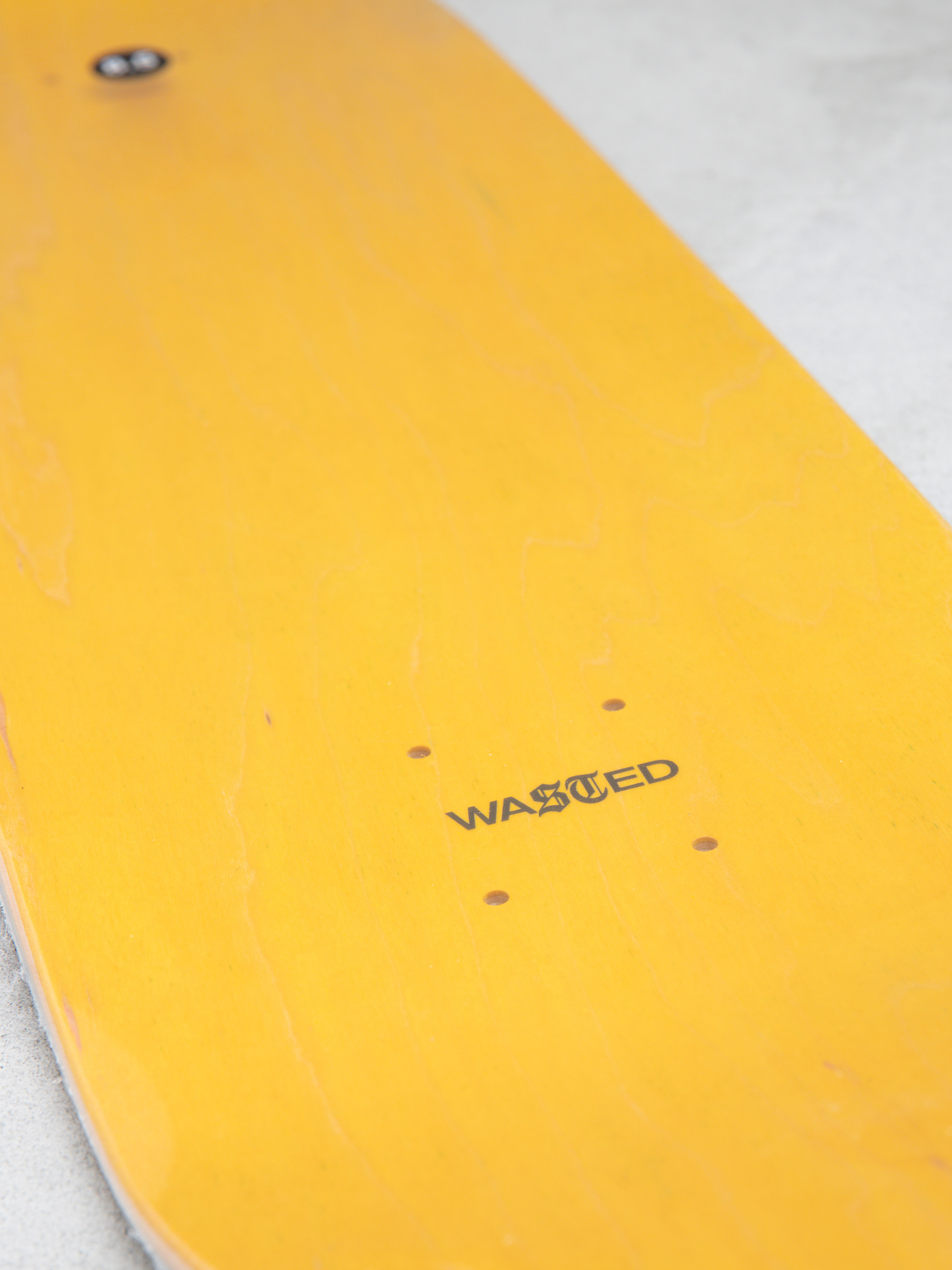 Deck Wasted Paris Catacombs Board (black)