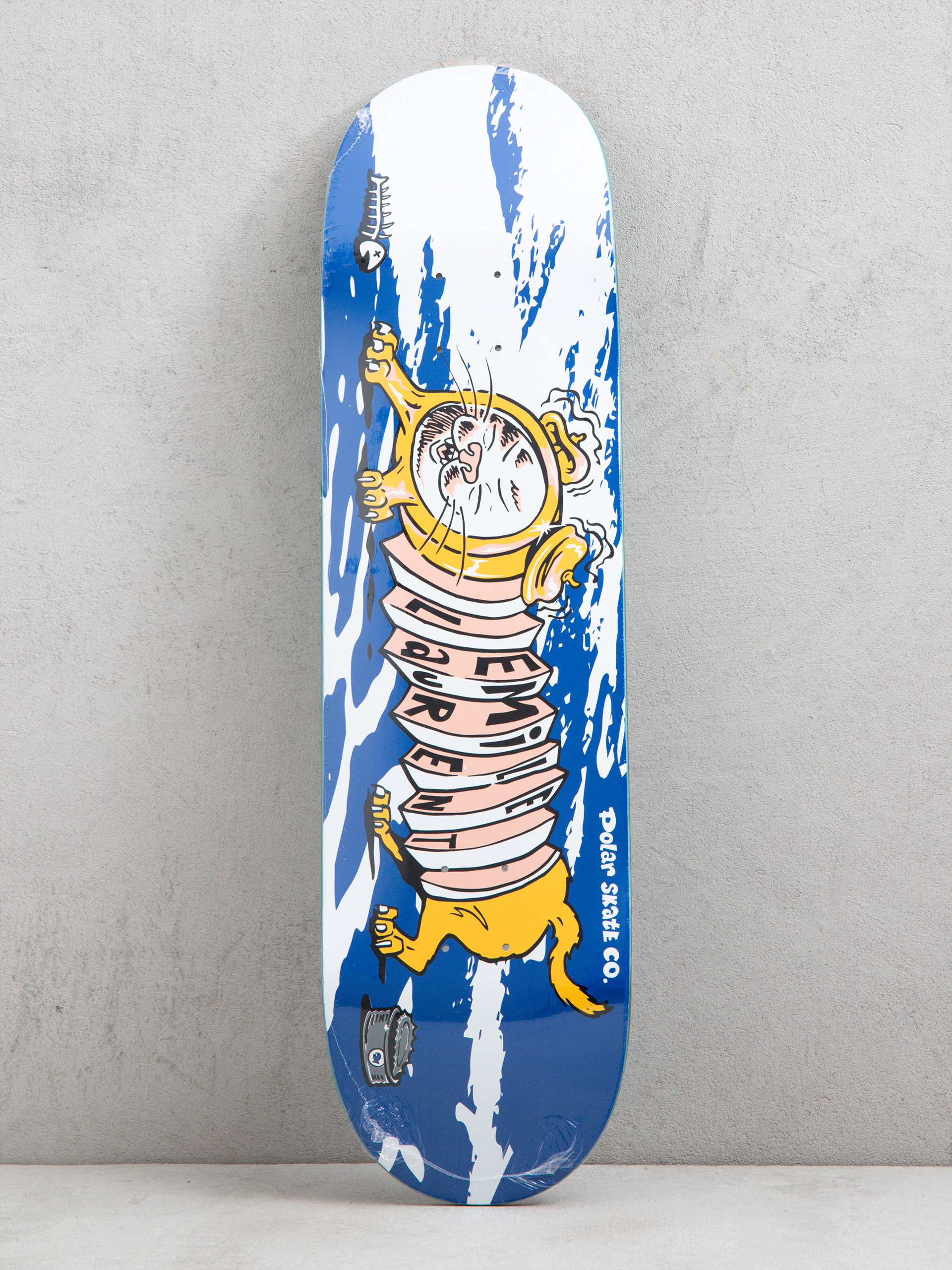 Deck Polar Skate Emile Laurent Accordion Dog