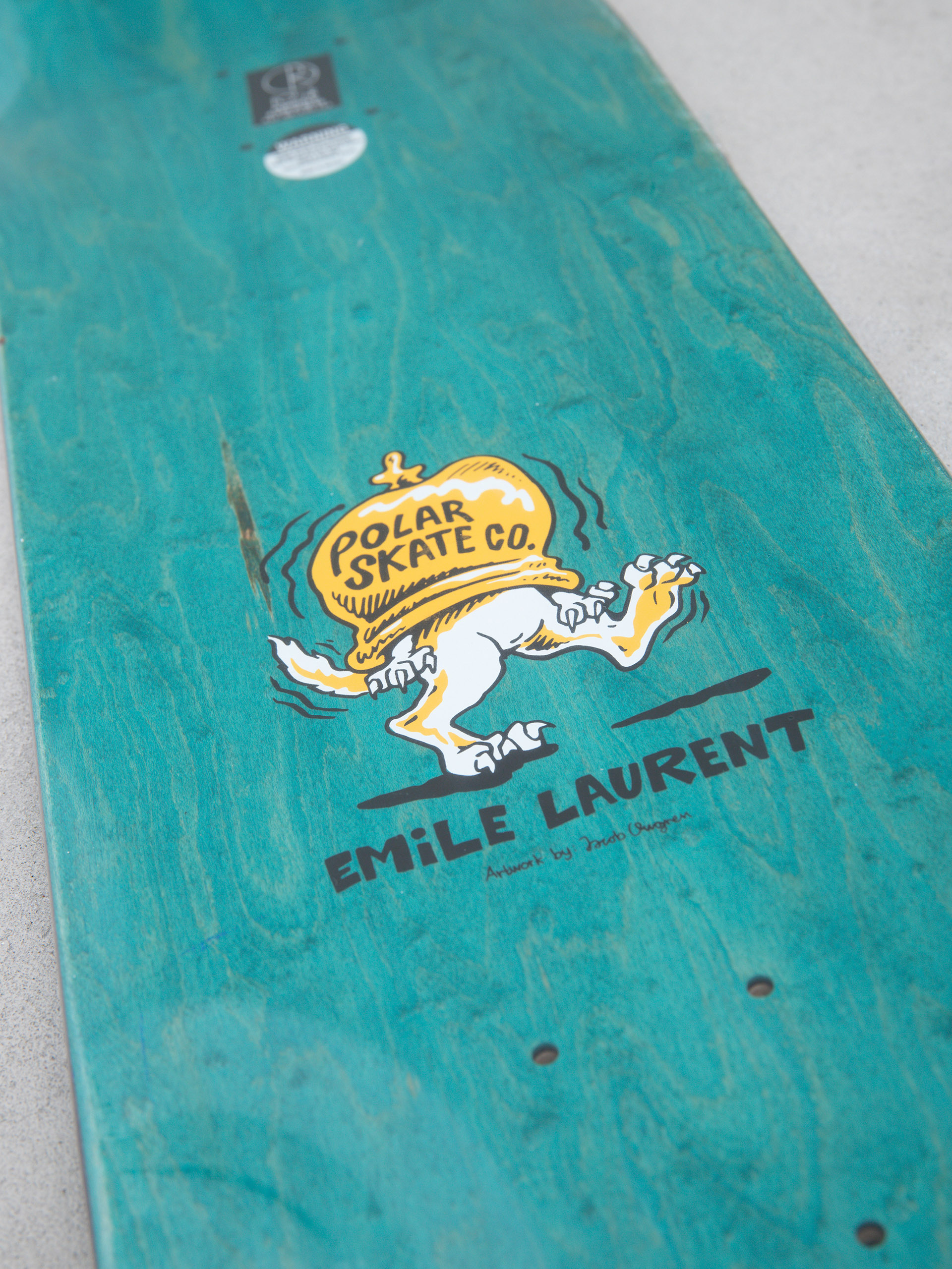 Deck Polar Skate Emile Laurent Accordion Dog