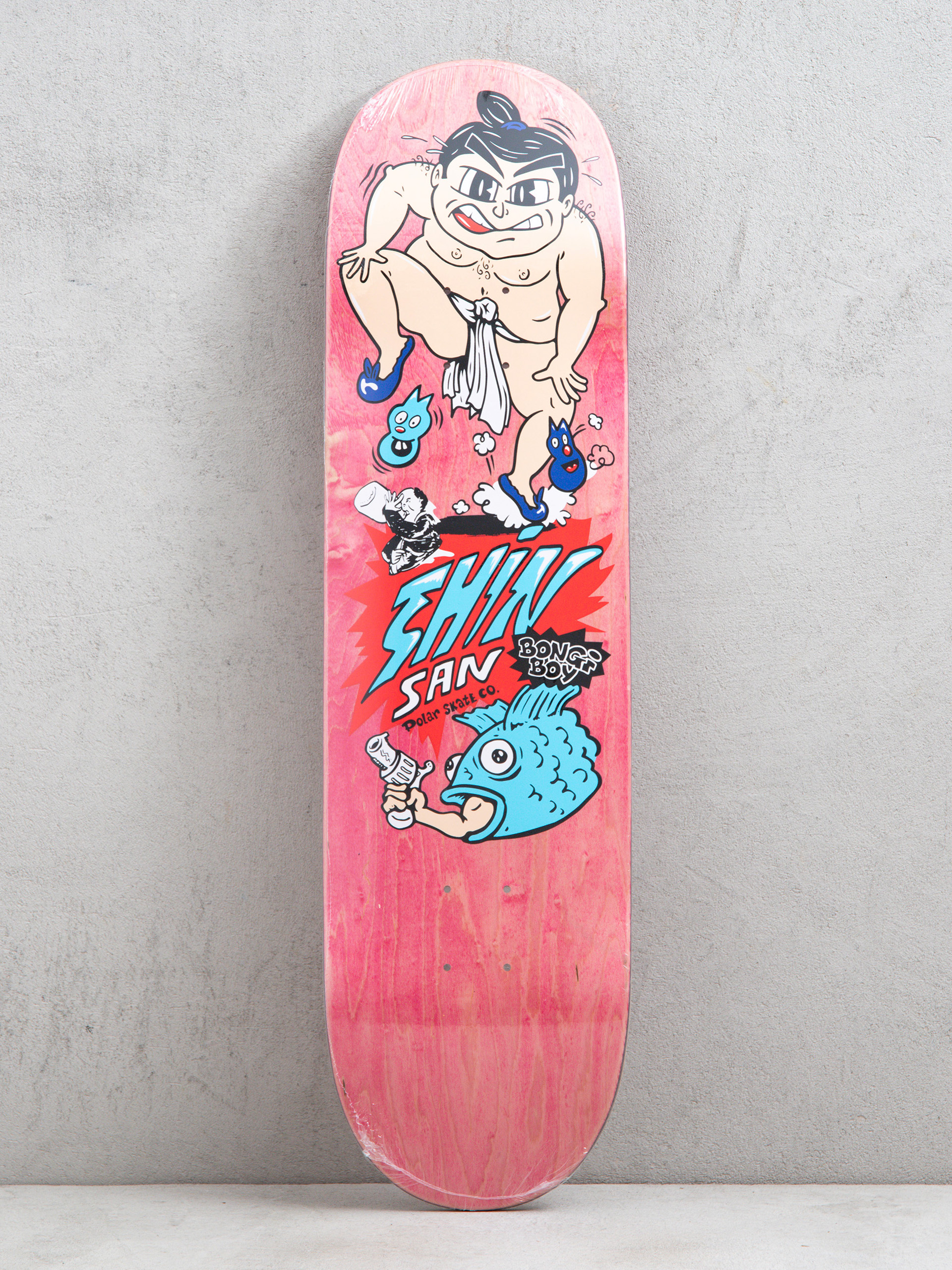 Deck Polar Skate Shin Sanbongi Bongi Boy (pink)