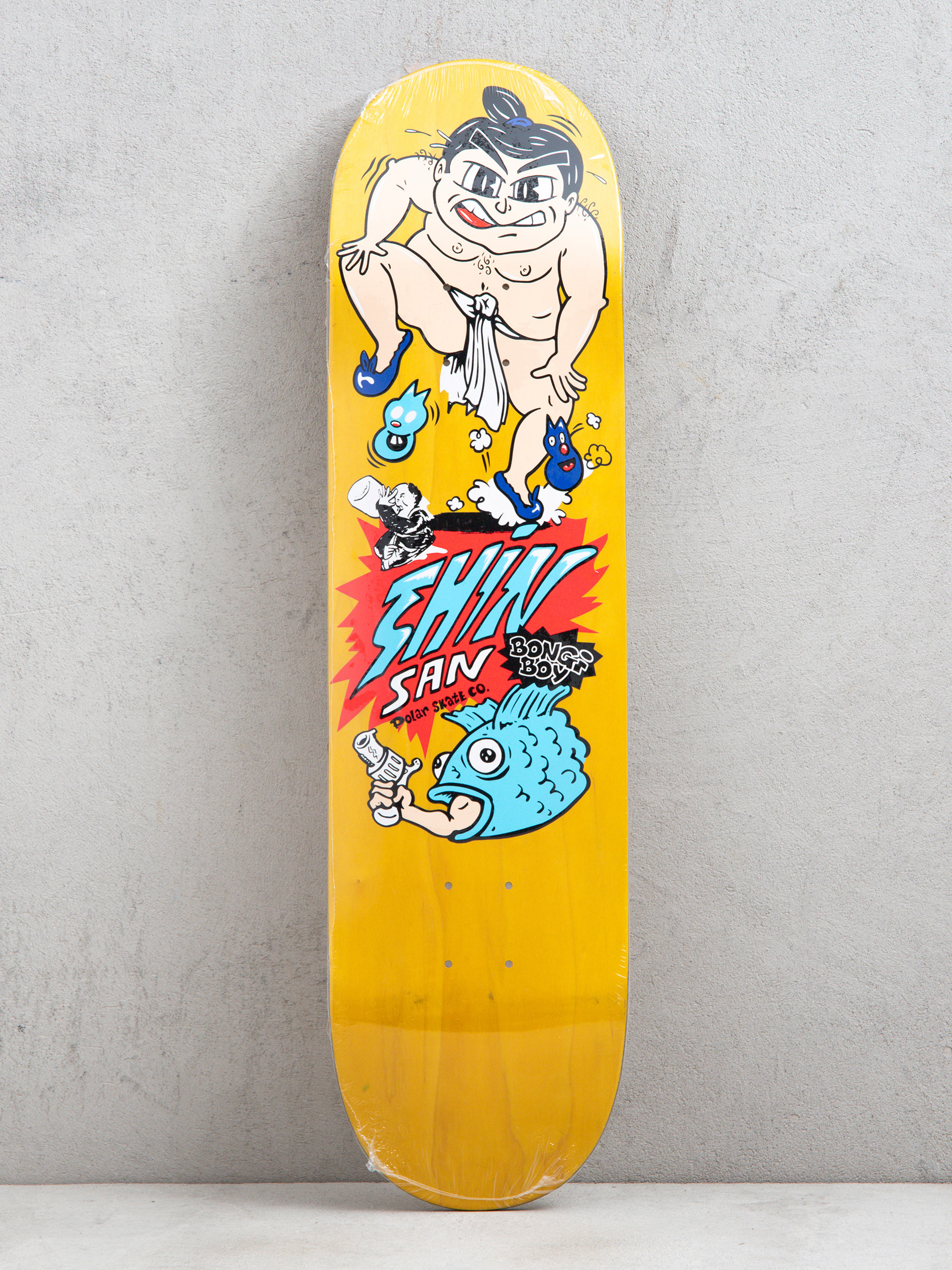 Deck Polar Skate Shin Sanbongi Bongi Boy (yellow)