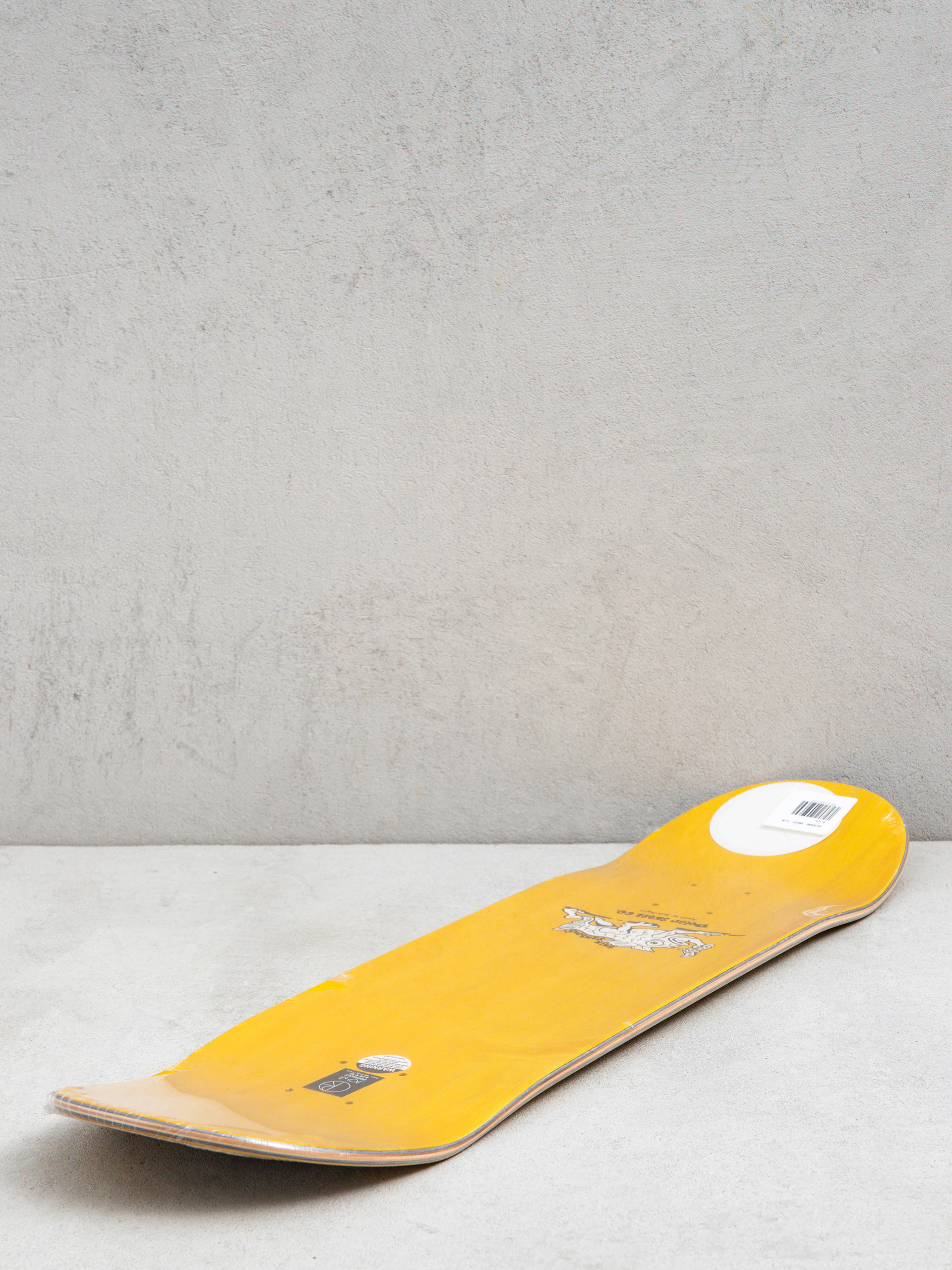 Deck Polar Skate Shin Sanbongi Bongi Boy (yellow)