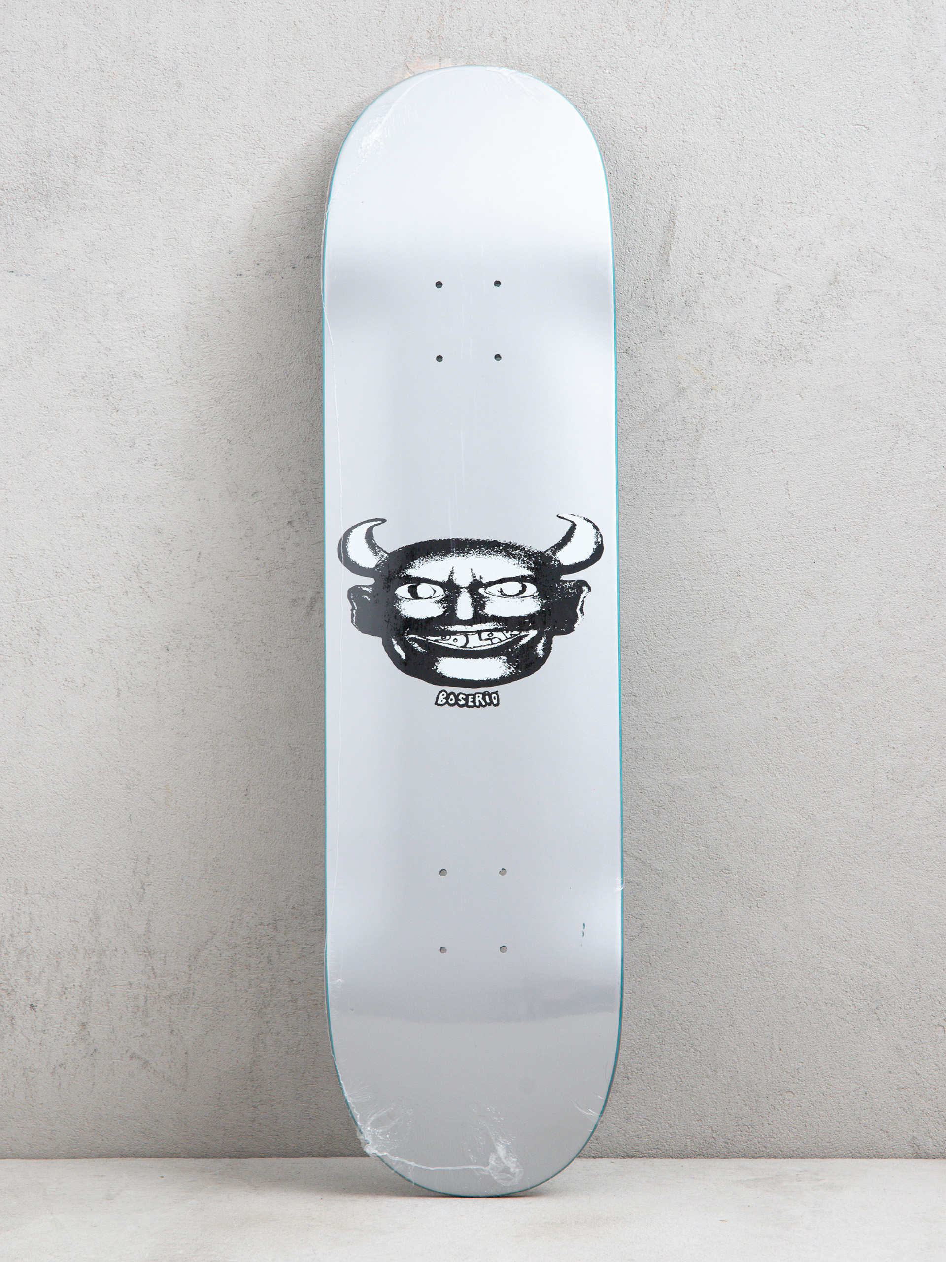 Deck Polar Skate Nick Boserio Silver Devil
