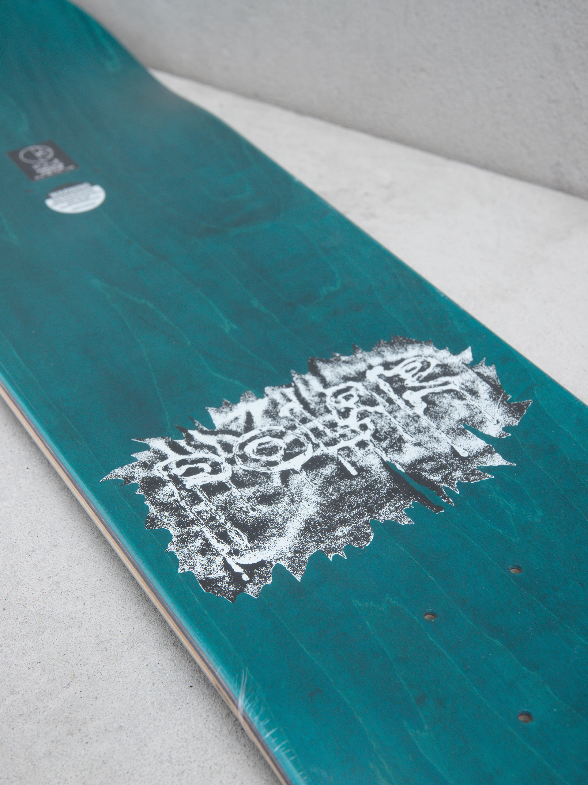 Deck Polar Skate Nick Boserio Silver Devil