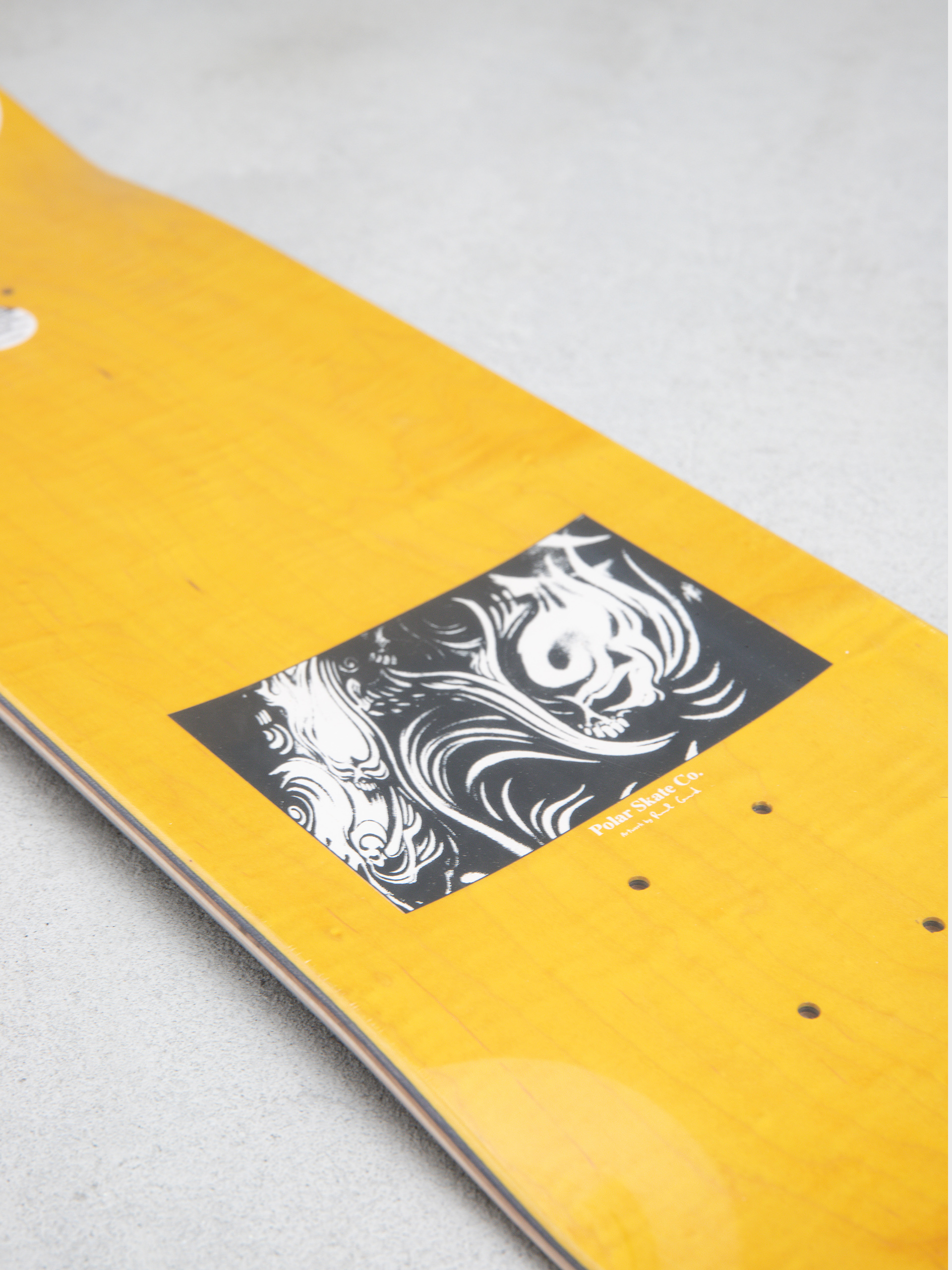 Deck Polar Skate Paul Grund Skulls