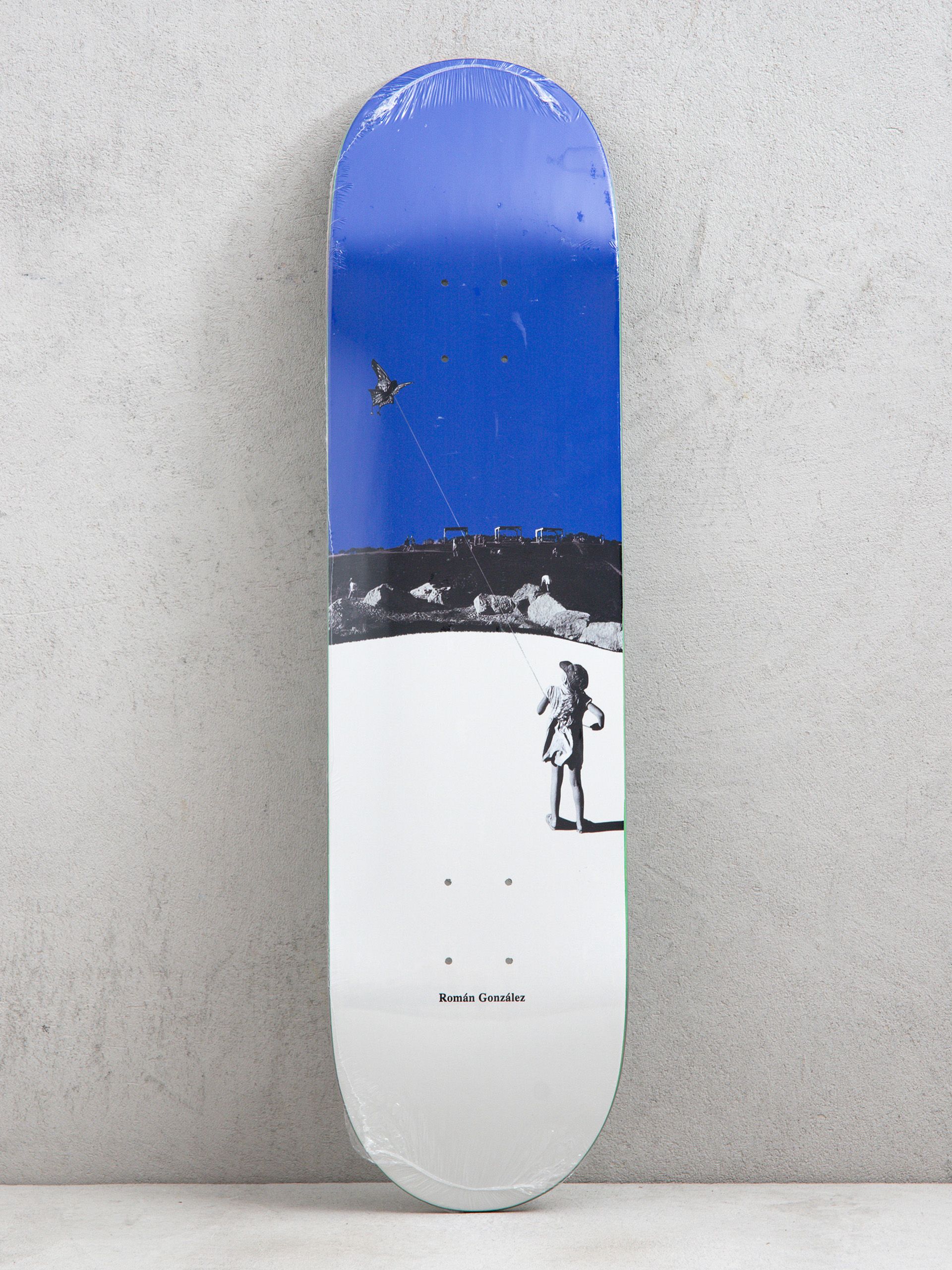 Deck Polar Skate Roman Gonzalez Kite (blue)