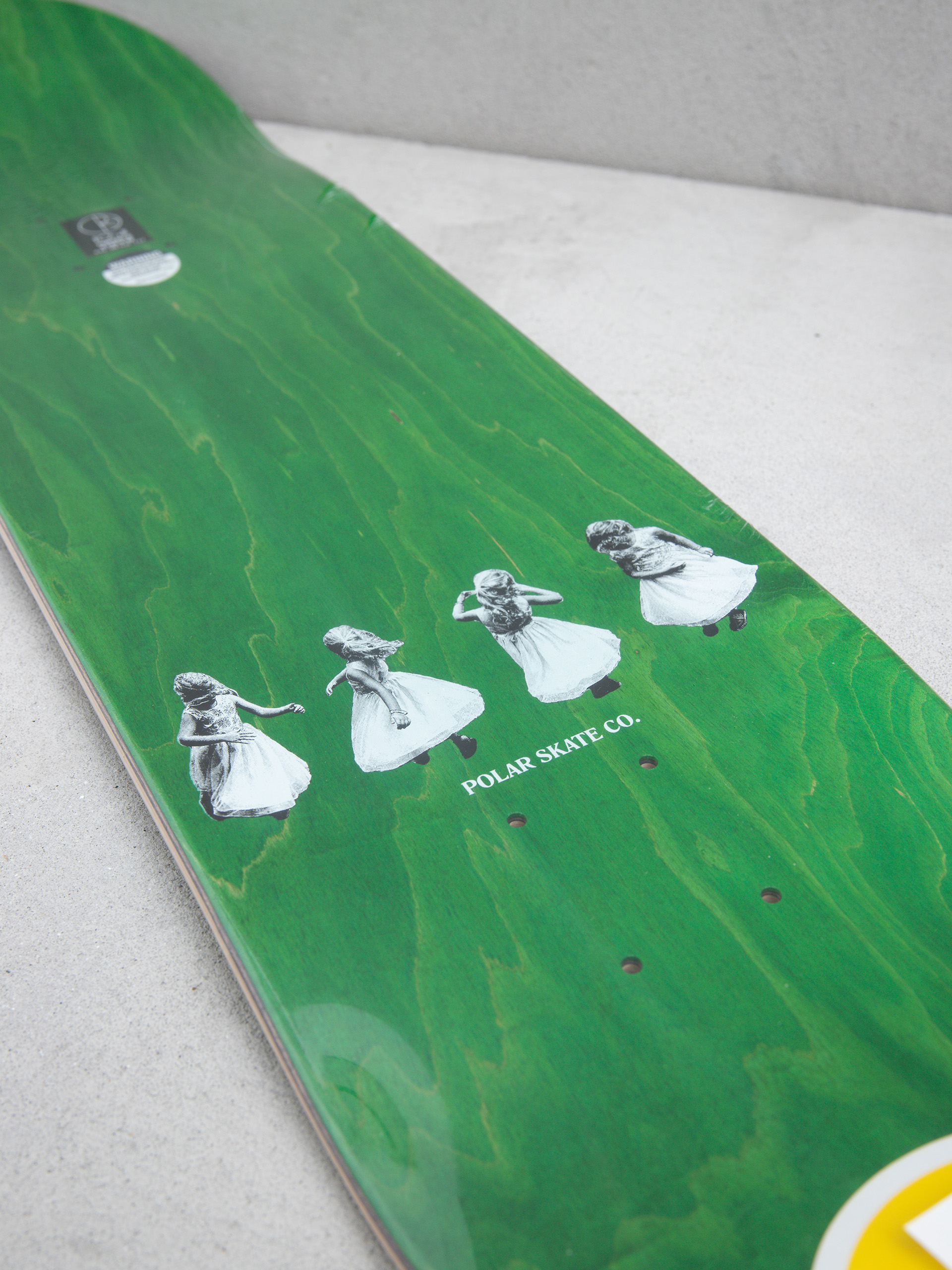 Deck Polar Skate Roman Gonzalez Kite (blue)