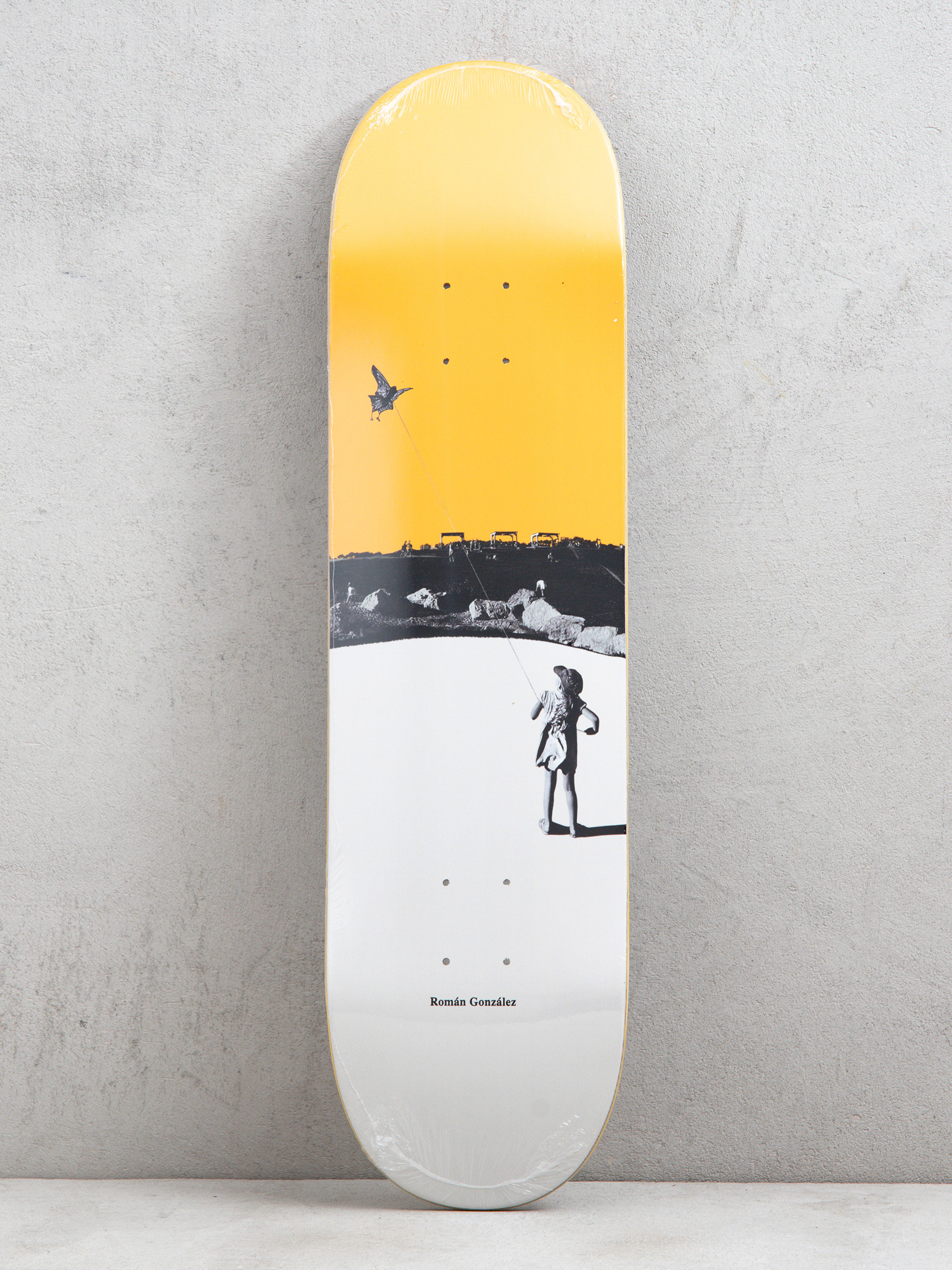 Deck Polar Skate Roman Gonzalez Kite (yellow)