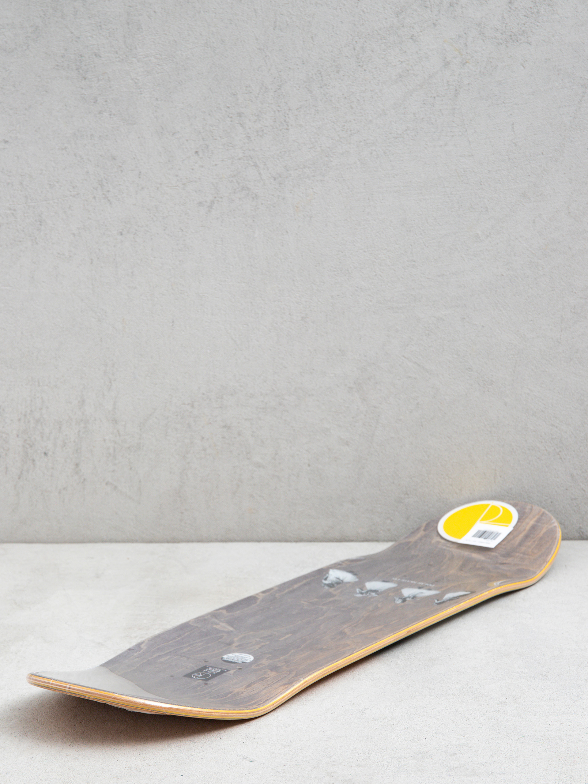 Deck Polar Skate Roman Gonzalez Kite (yellow)