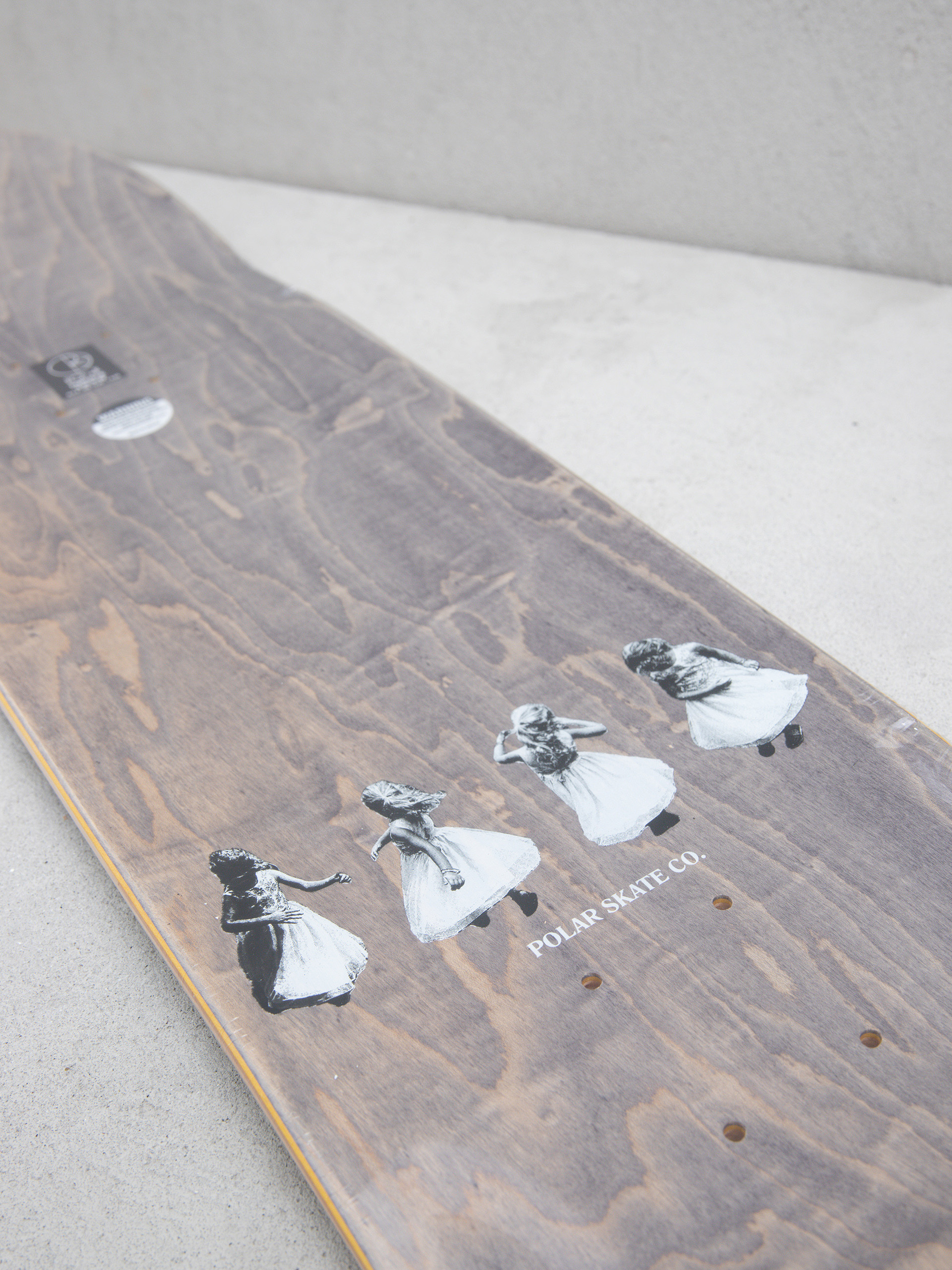 Deck Polar Skate Roman Gonzalez Kite (yellow)