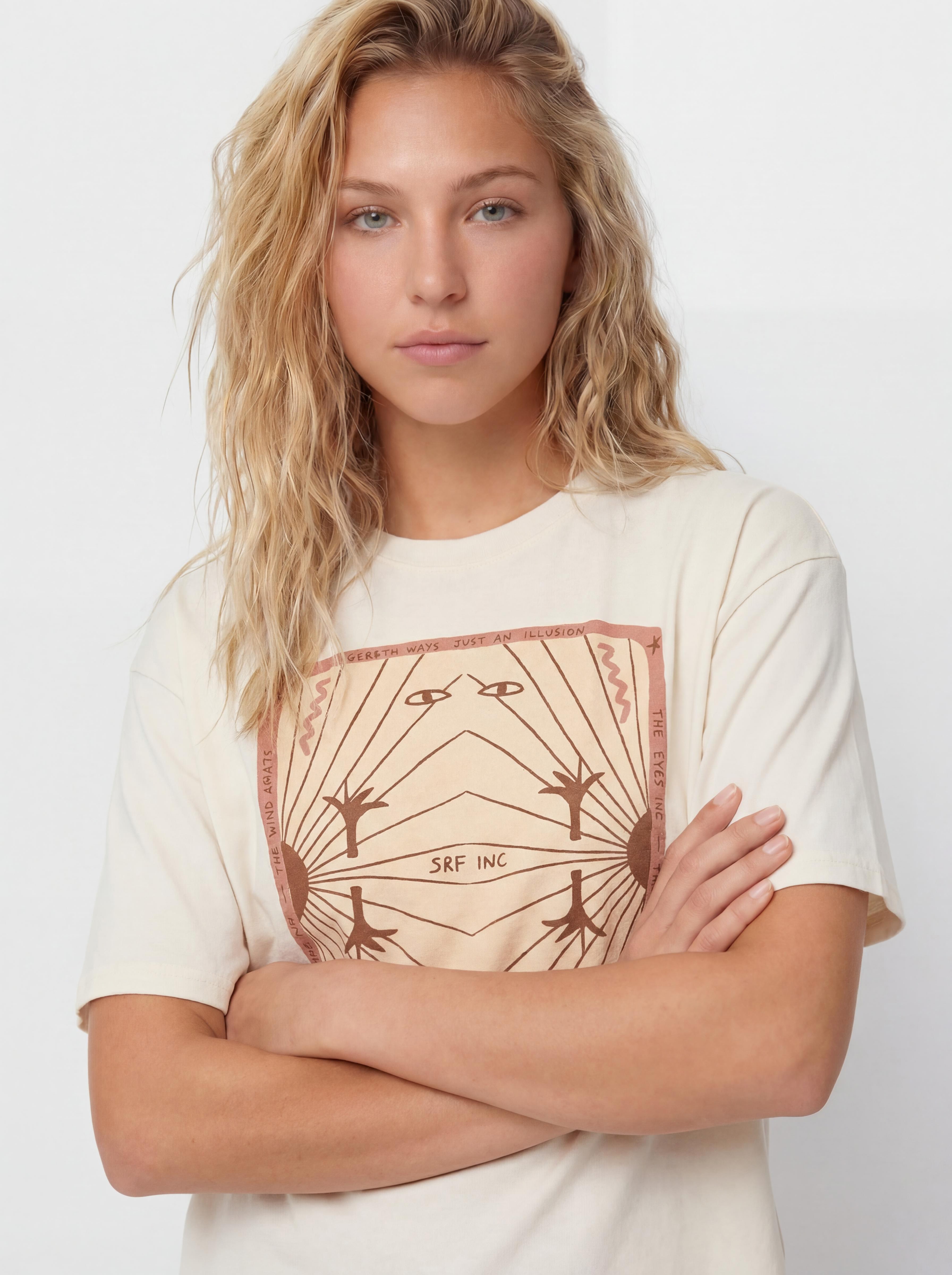 T-shirt Surf Inc Illusion Box (super natural)