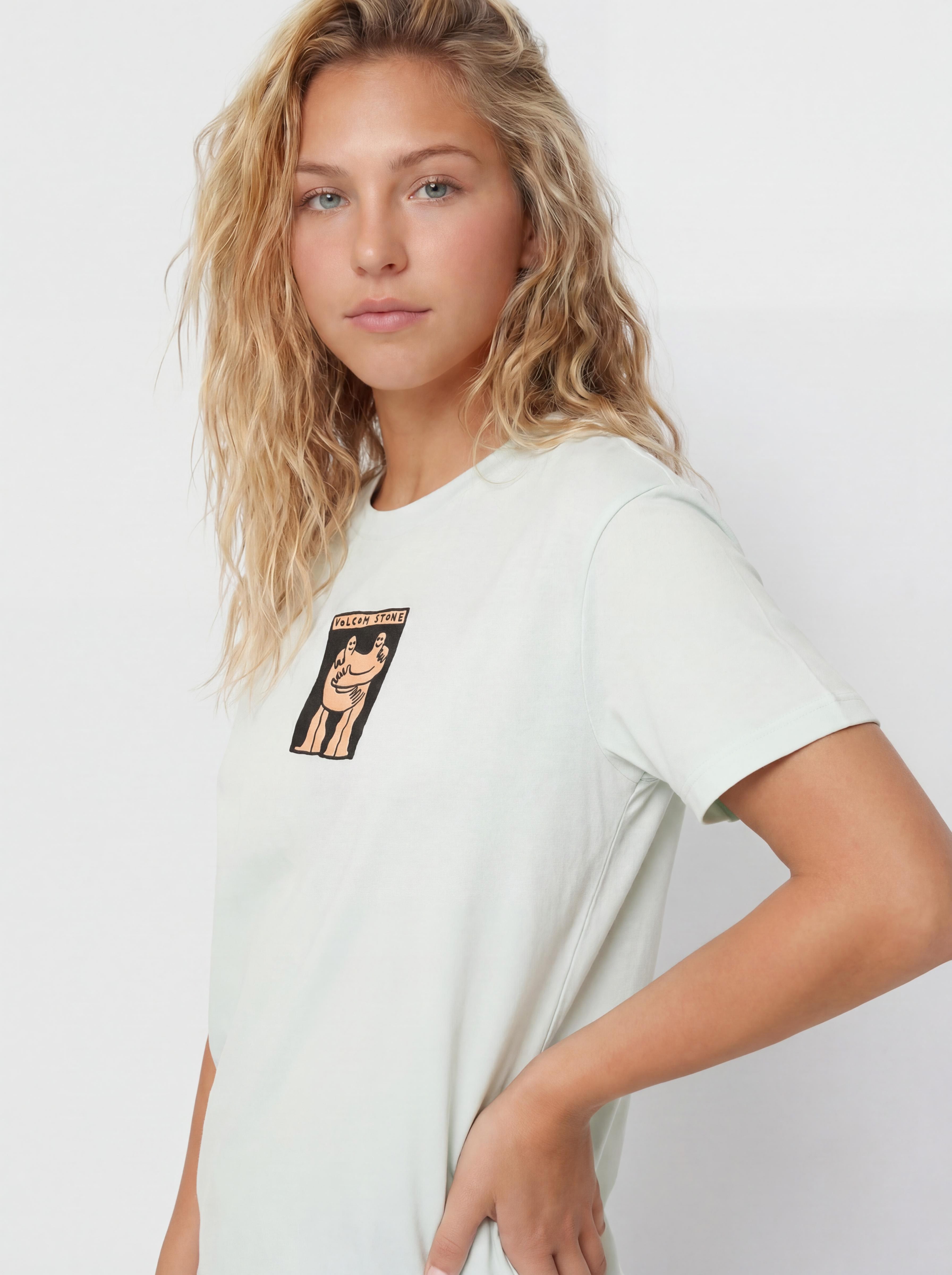 T-shirt Volcom Downtown Wmn (cloud blue)