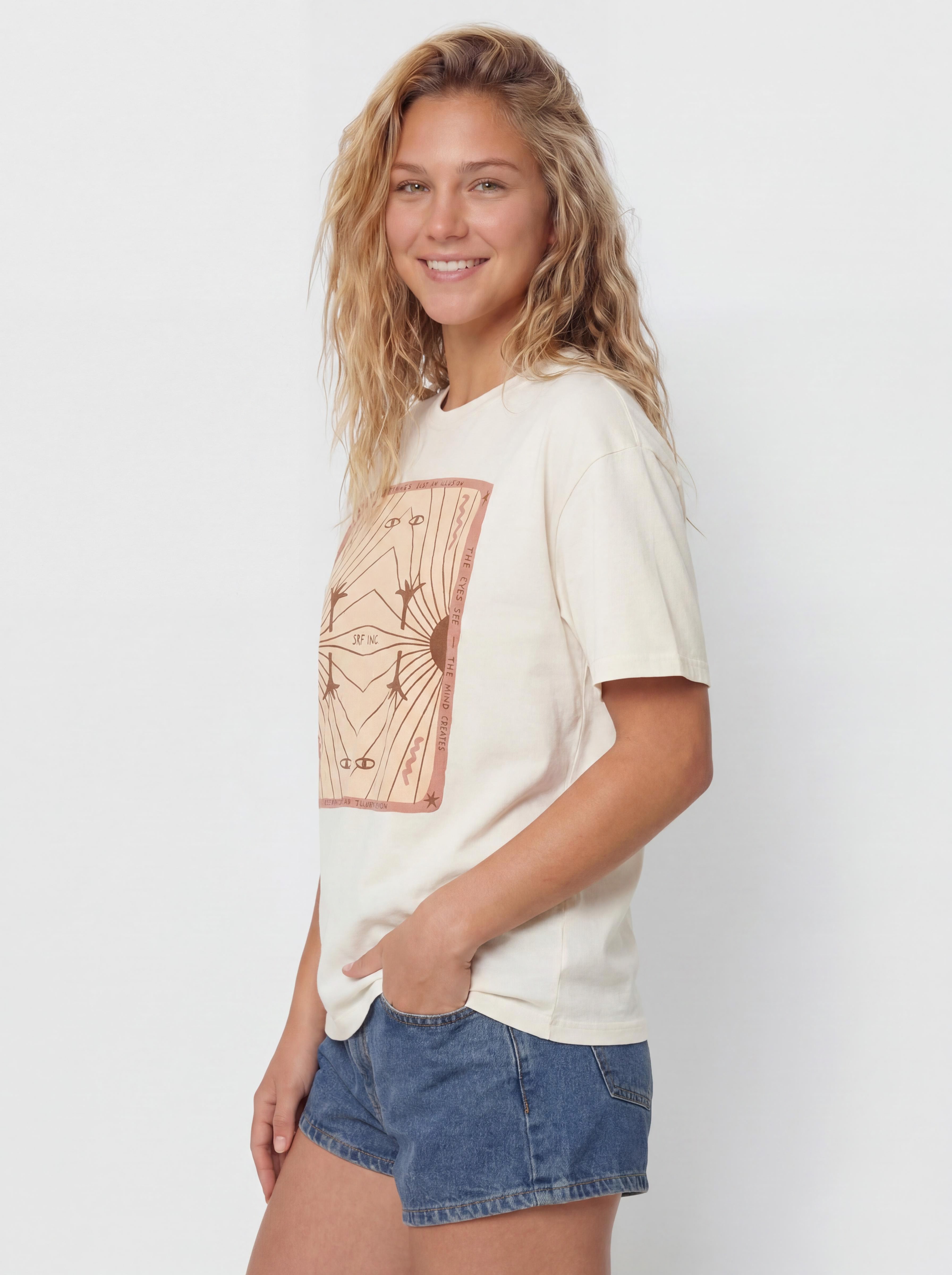 T-shirt Surf Inc Illusion Box (super natural)