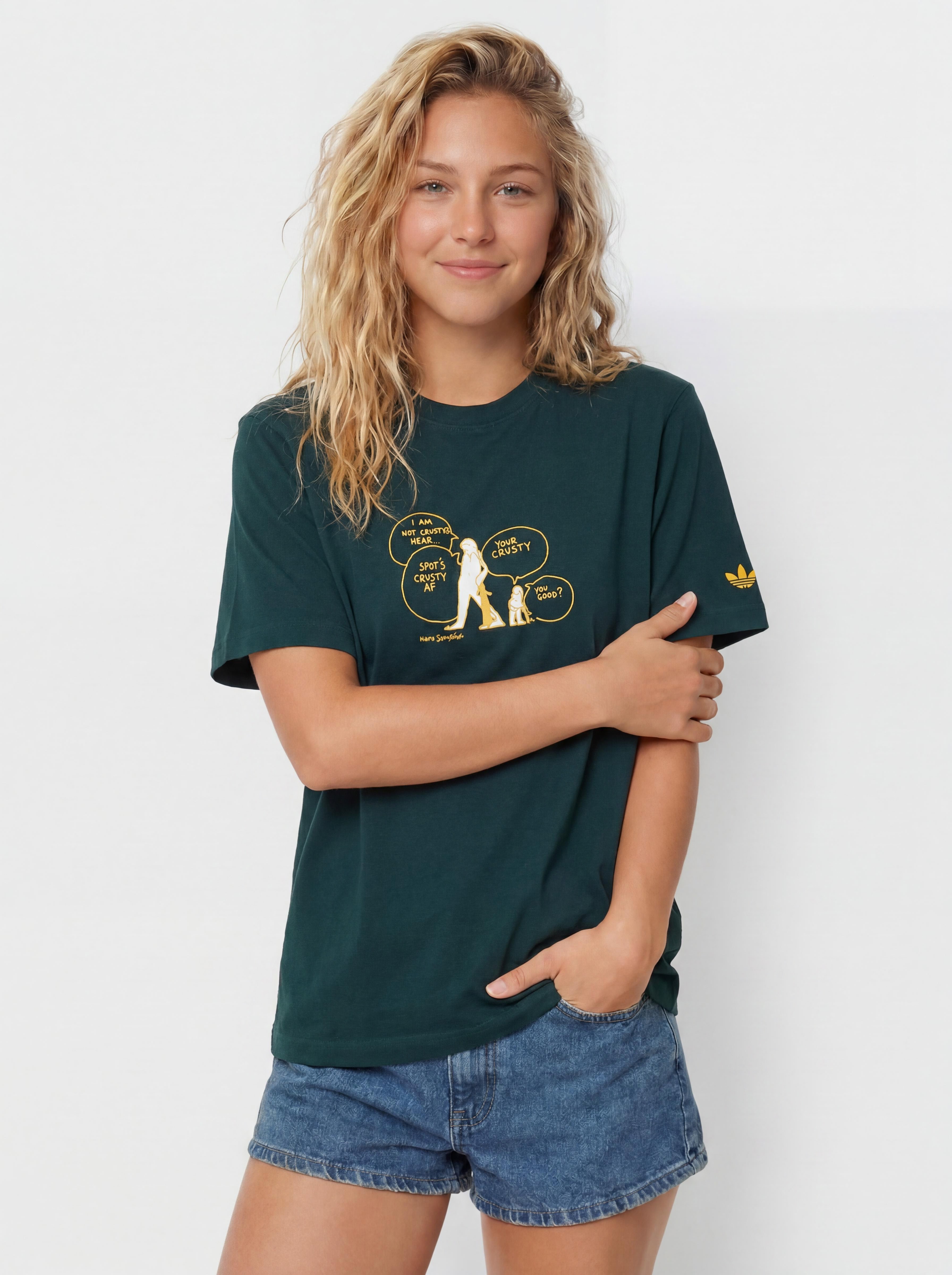 T-shirt adidas Gonz Crusty