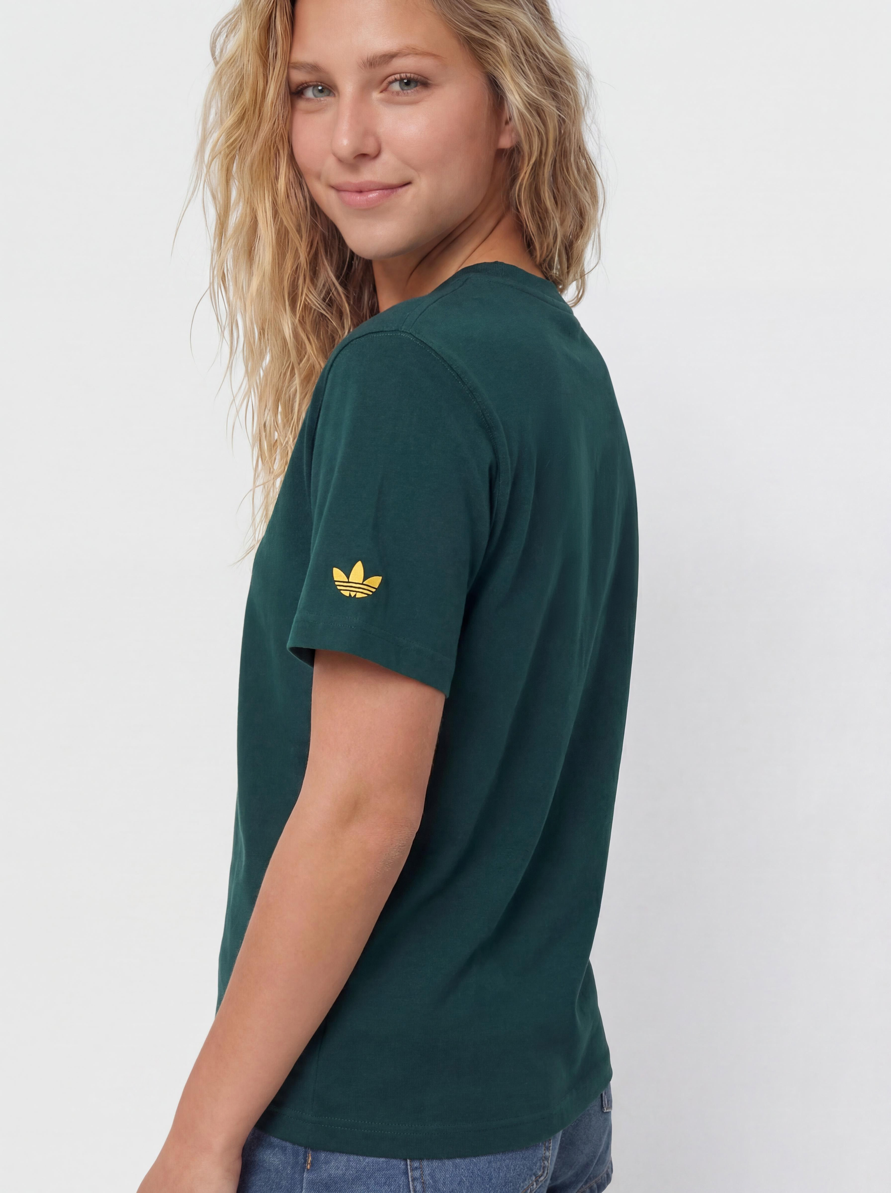 T-shirt adidas Gonz Crusty (aurivy/black)