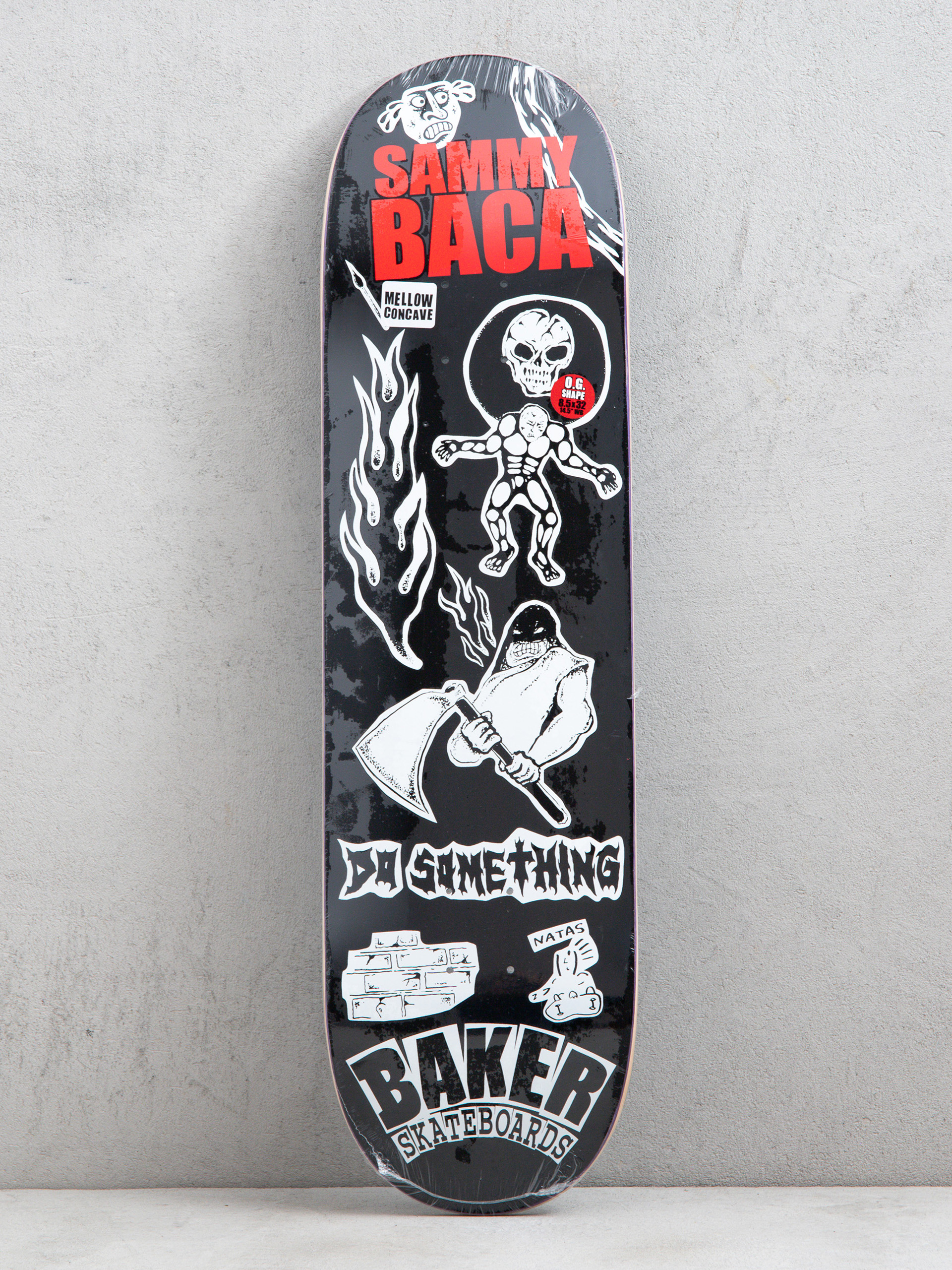 Deck Baker Sammy Baca Divine Evil