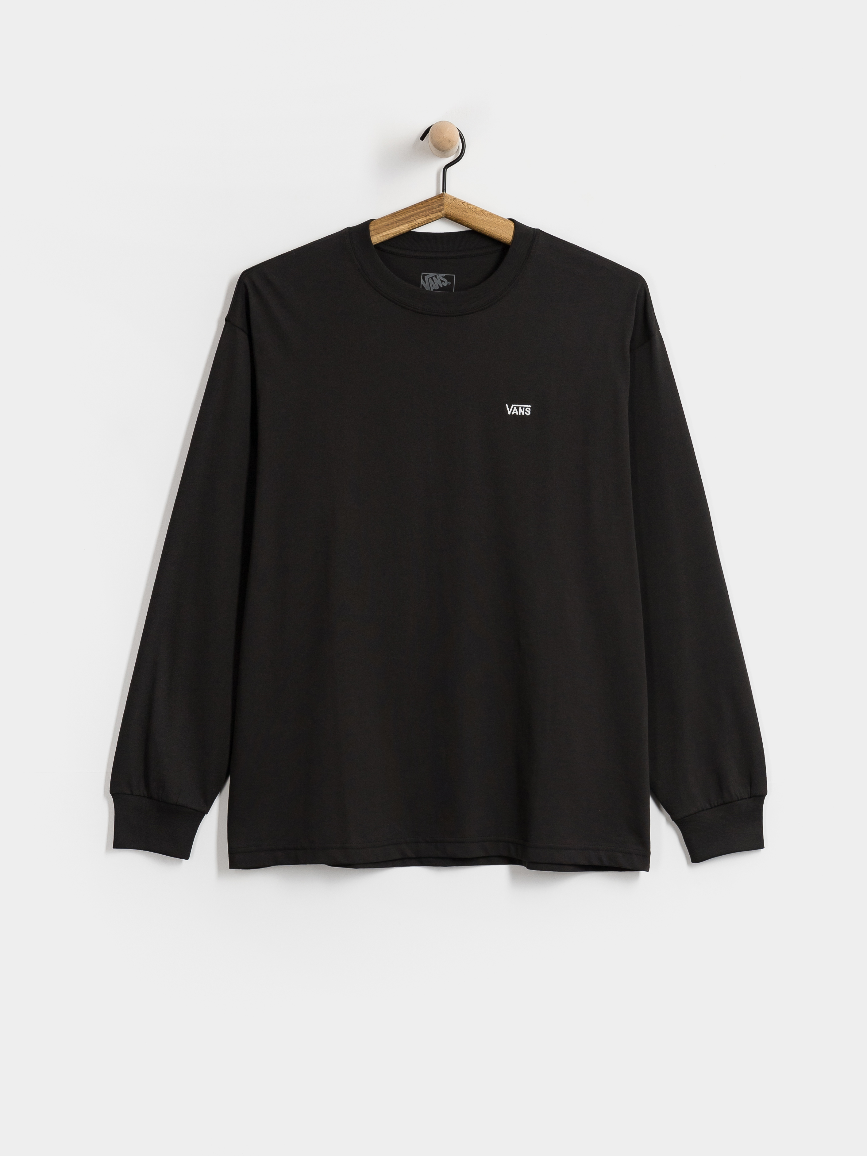 Longsleeve Vans Left Chest II Loose (black)