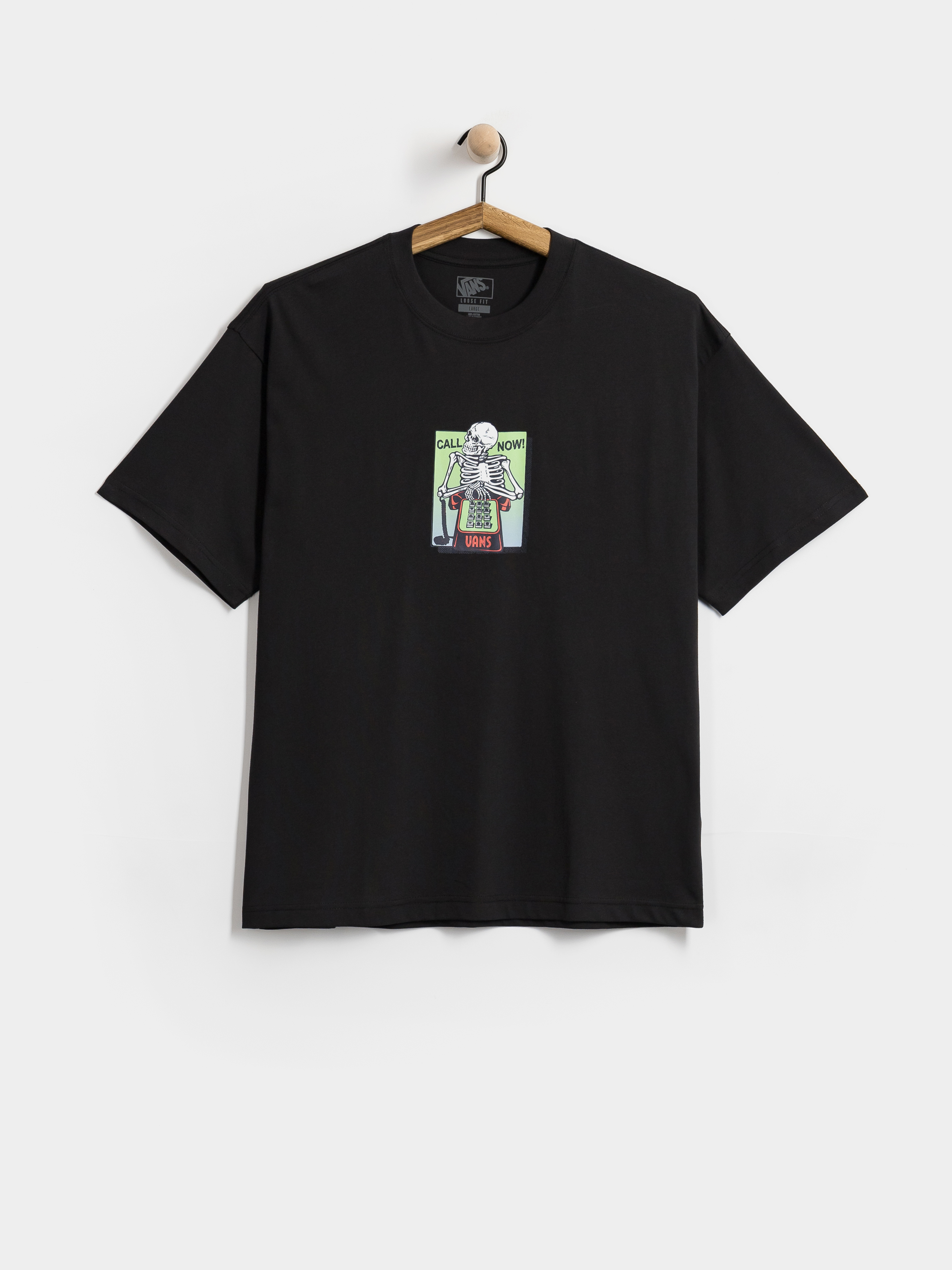 T-shirt Vans Call Now